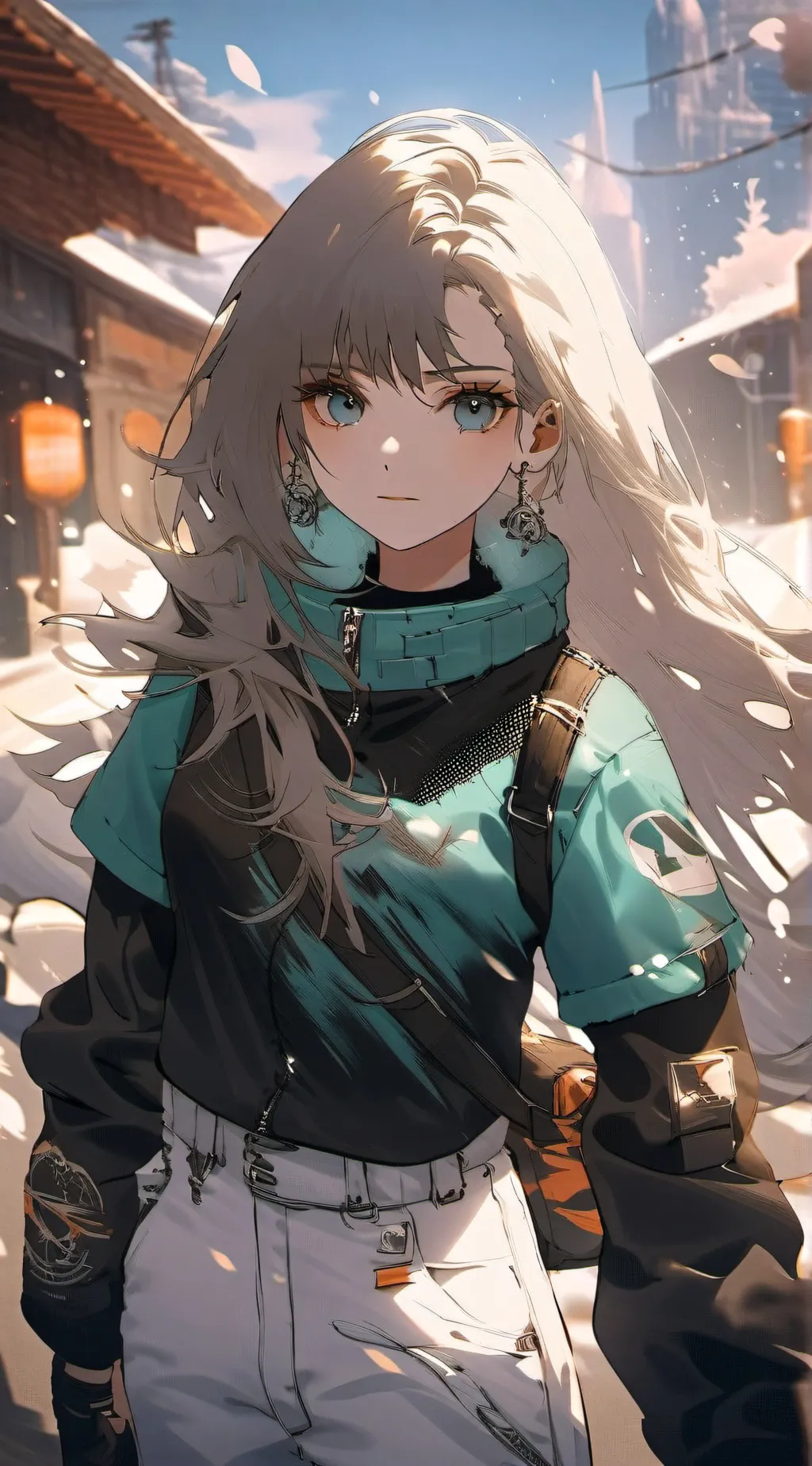 ai character: Charles  background