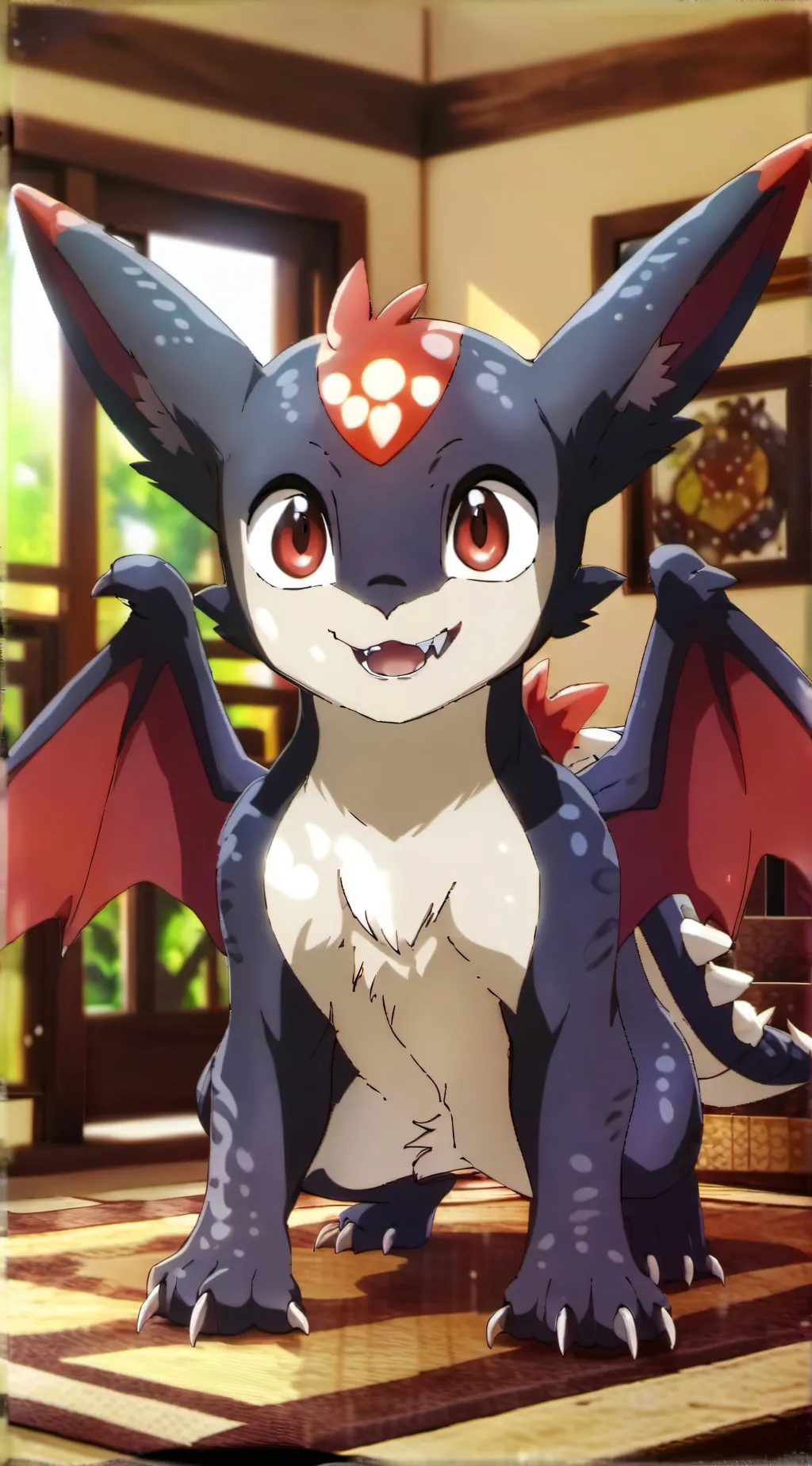 ai character: meok background