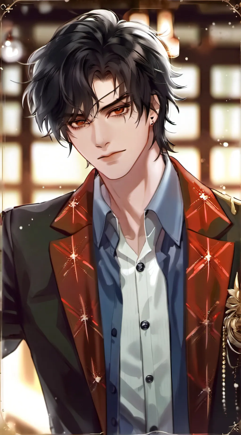 ai character: Aiden background