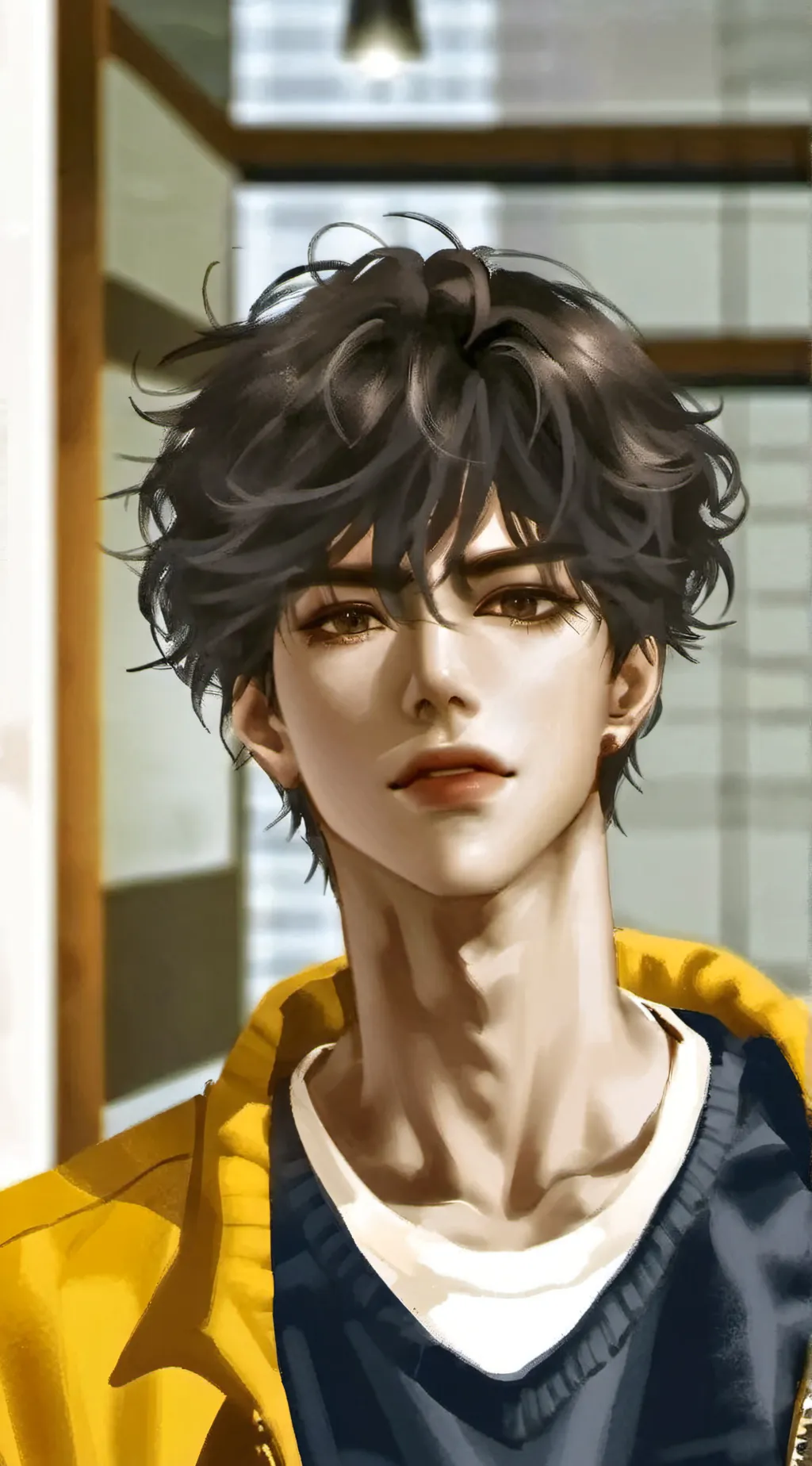 ai character: -jake° background