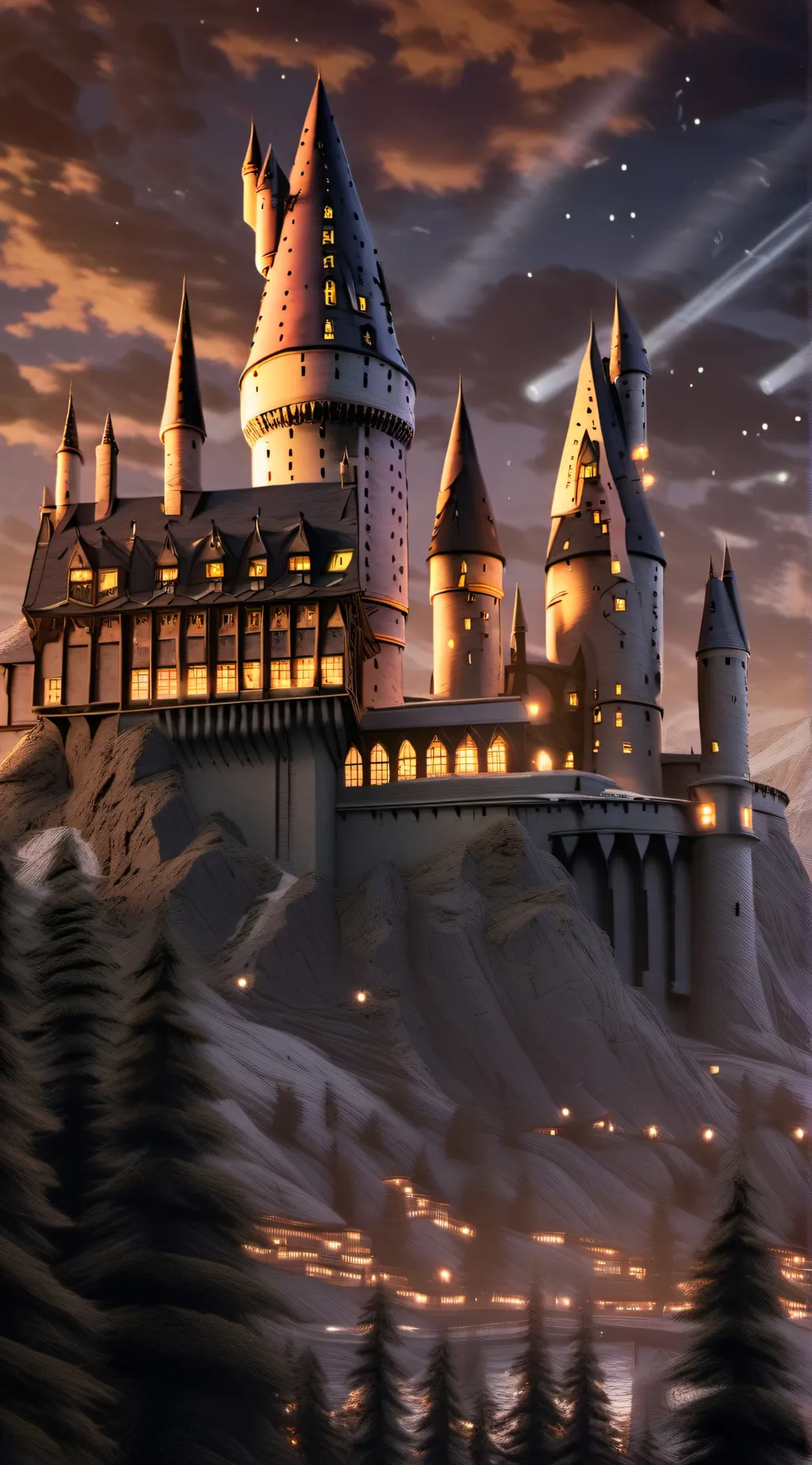 ai character: Y/N Scammander background