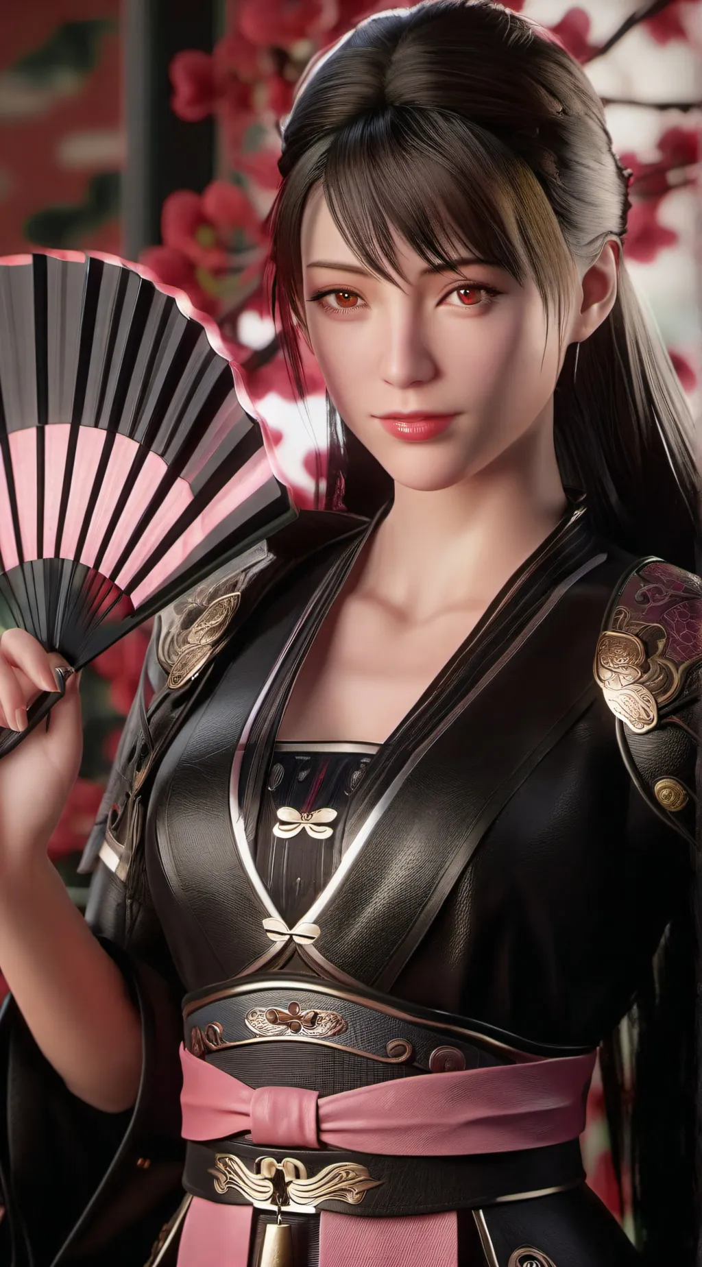 ai character: Oichi Oda background