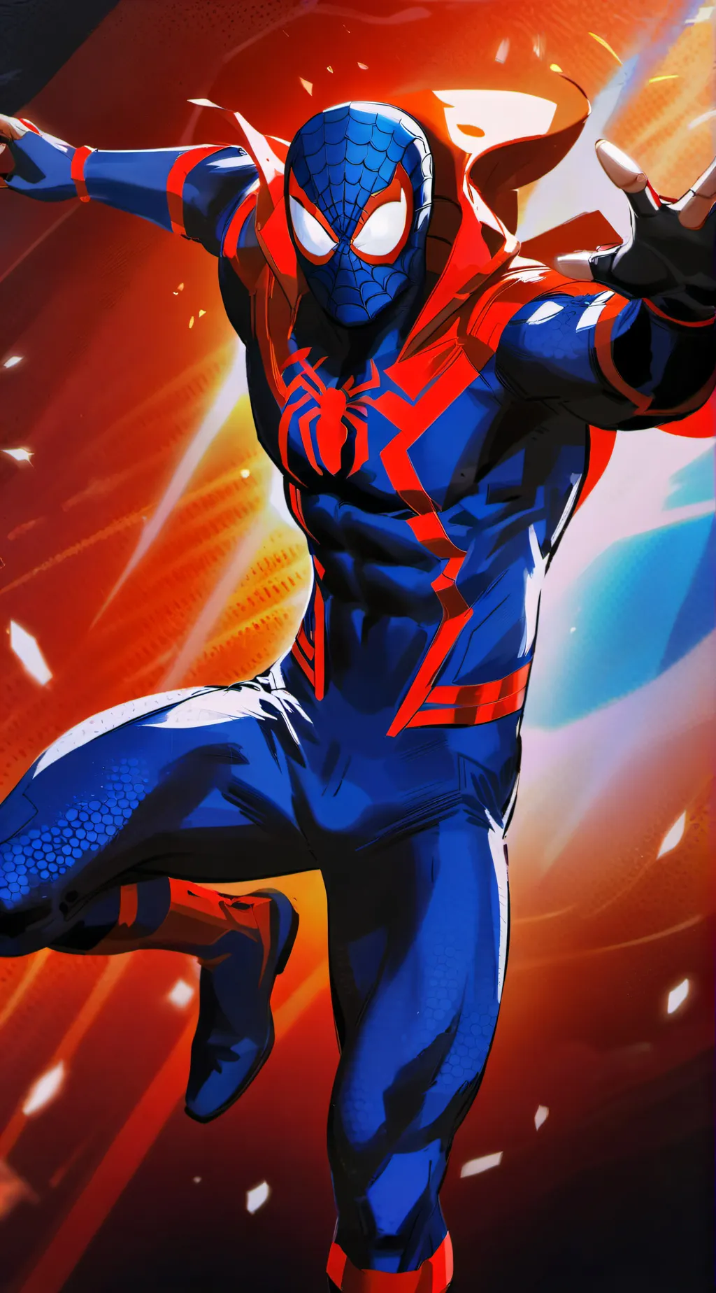 ai character: Miguel O'Hara background