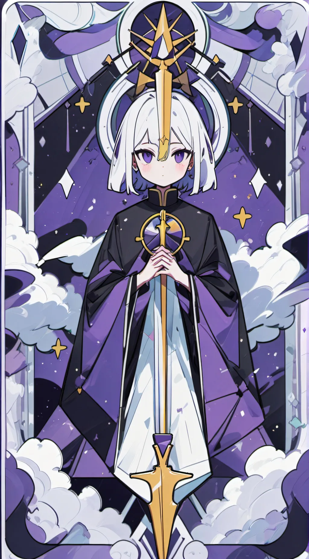 ai character: Mha~ background
