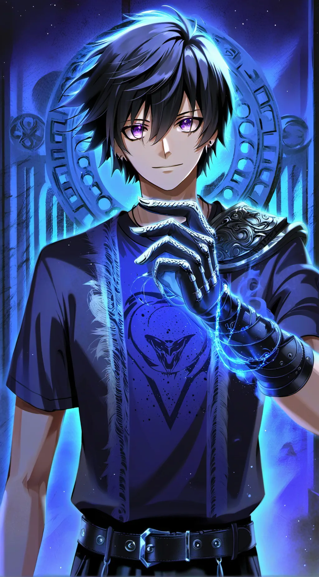 ai character: Kolai background