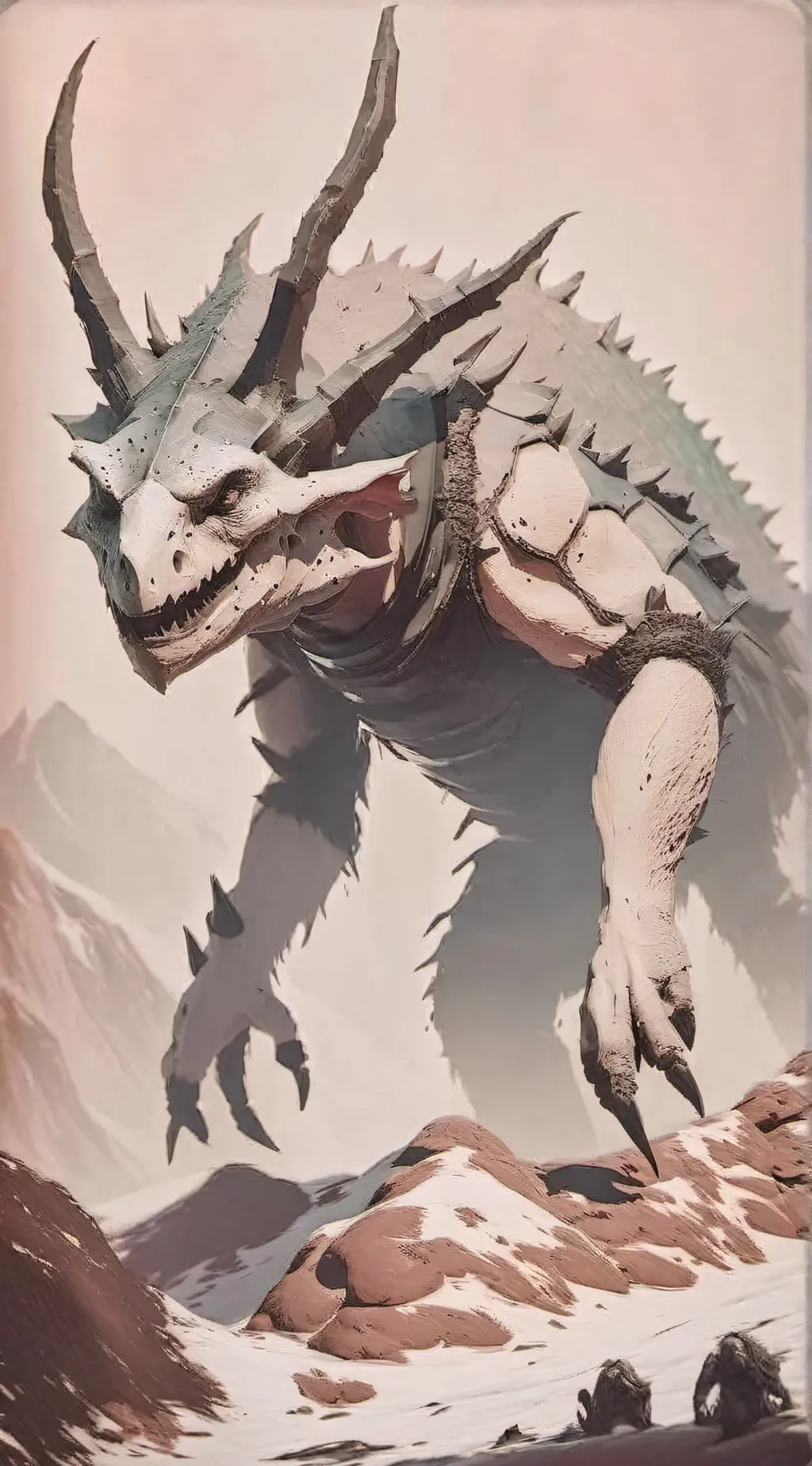ai character: stompy  background