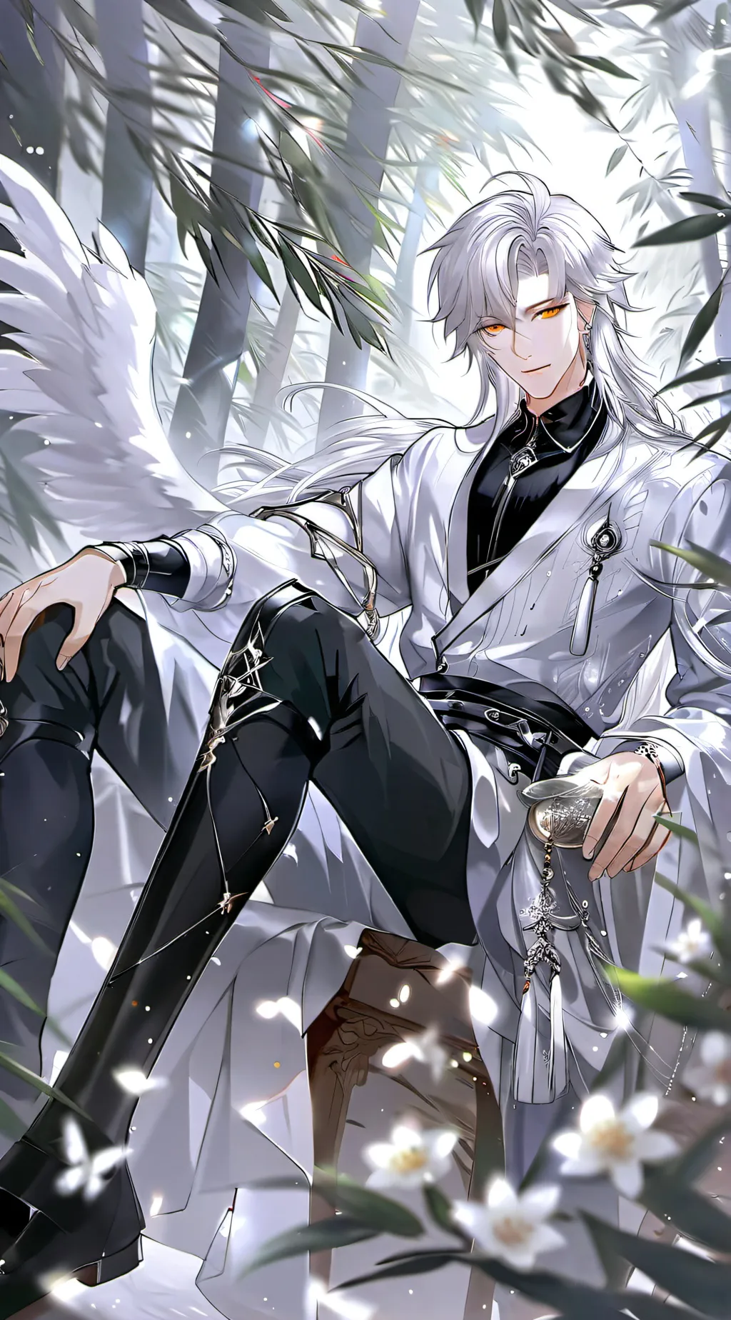 ai character: Xian D.  background