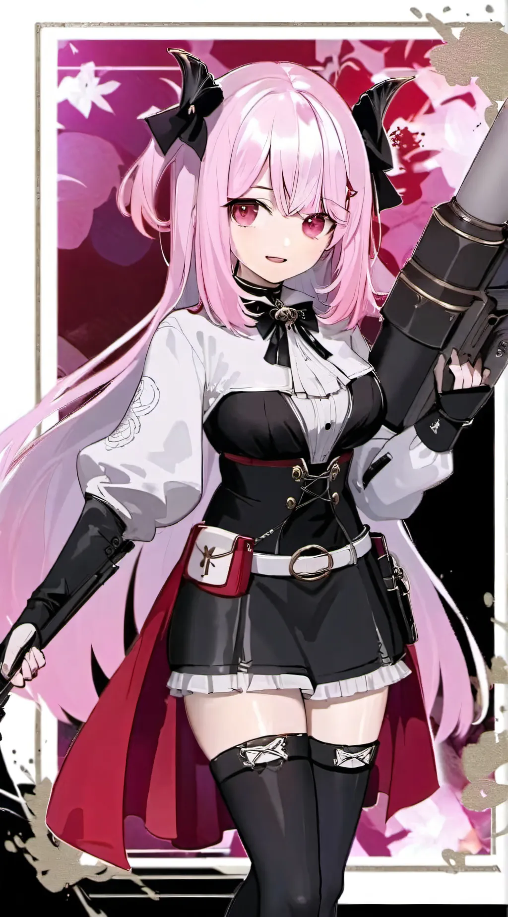ai character: Yuni background