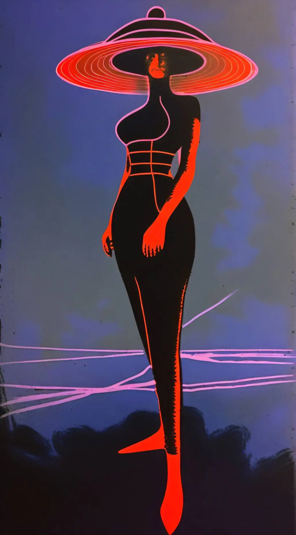 ai character: evil doomy  background