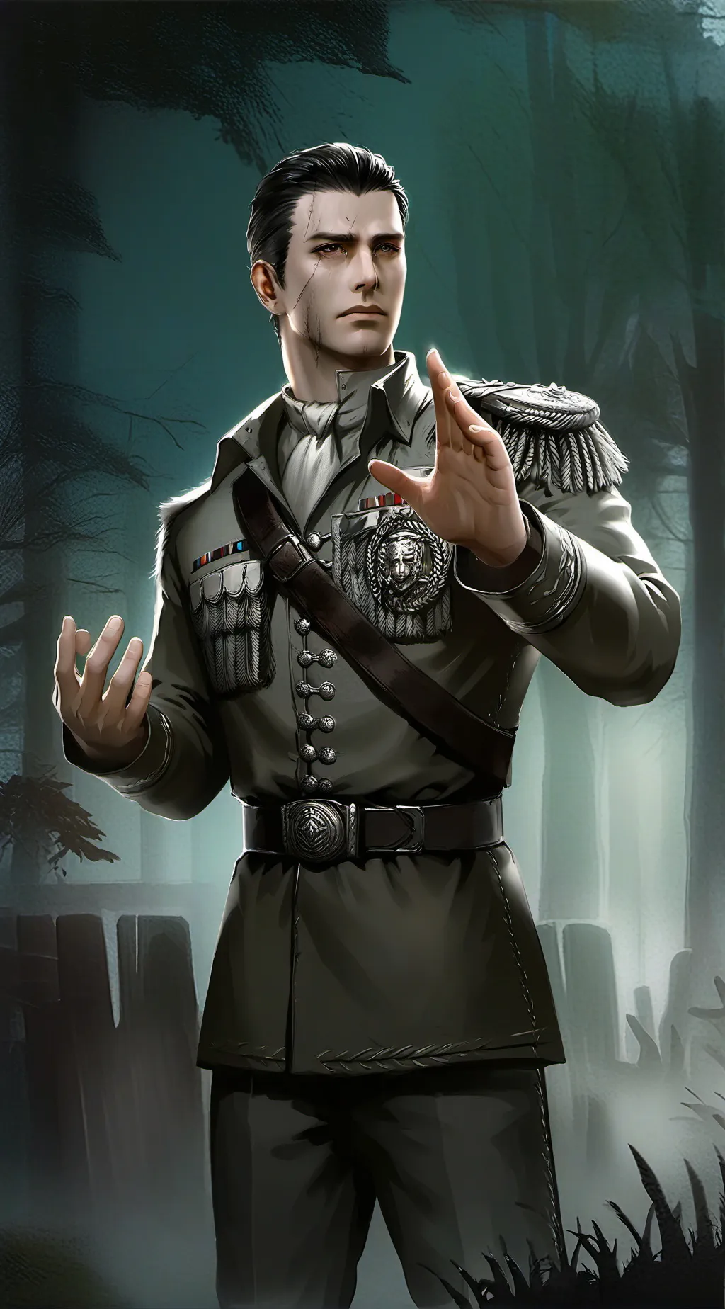 ai character: Ben background