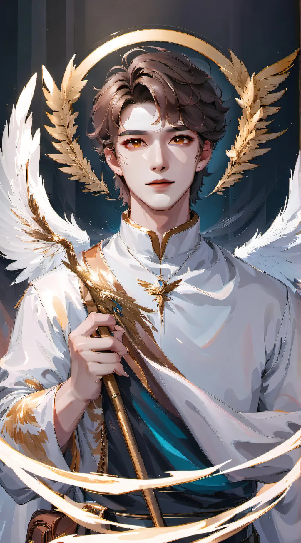 ai character: Adam background