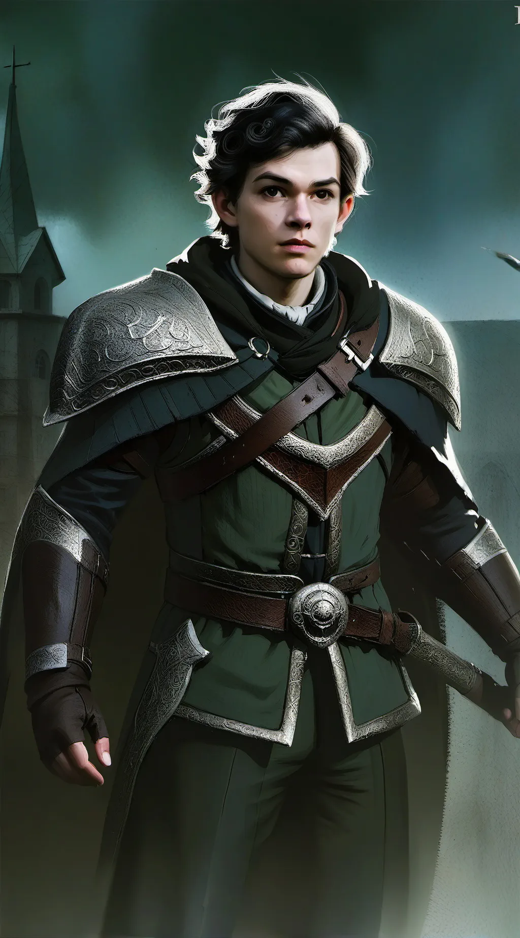 ai character: Peter pan background