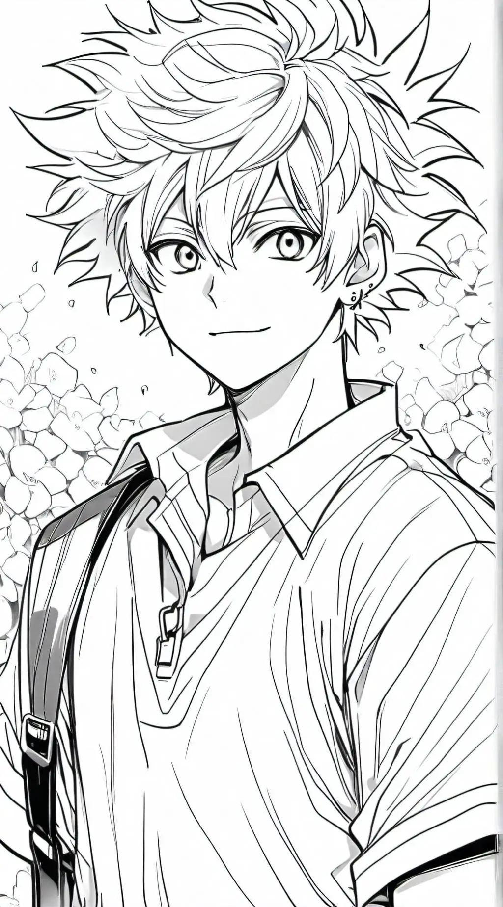 ai character: MHA background