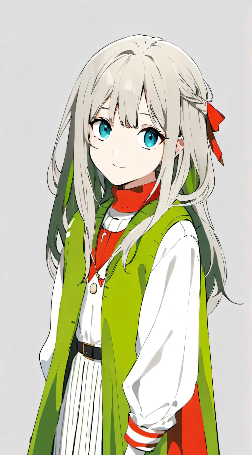 ai character: happy pills background