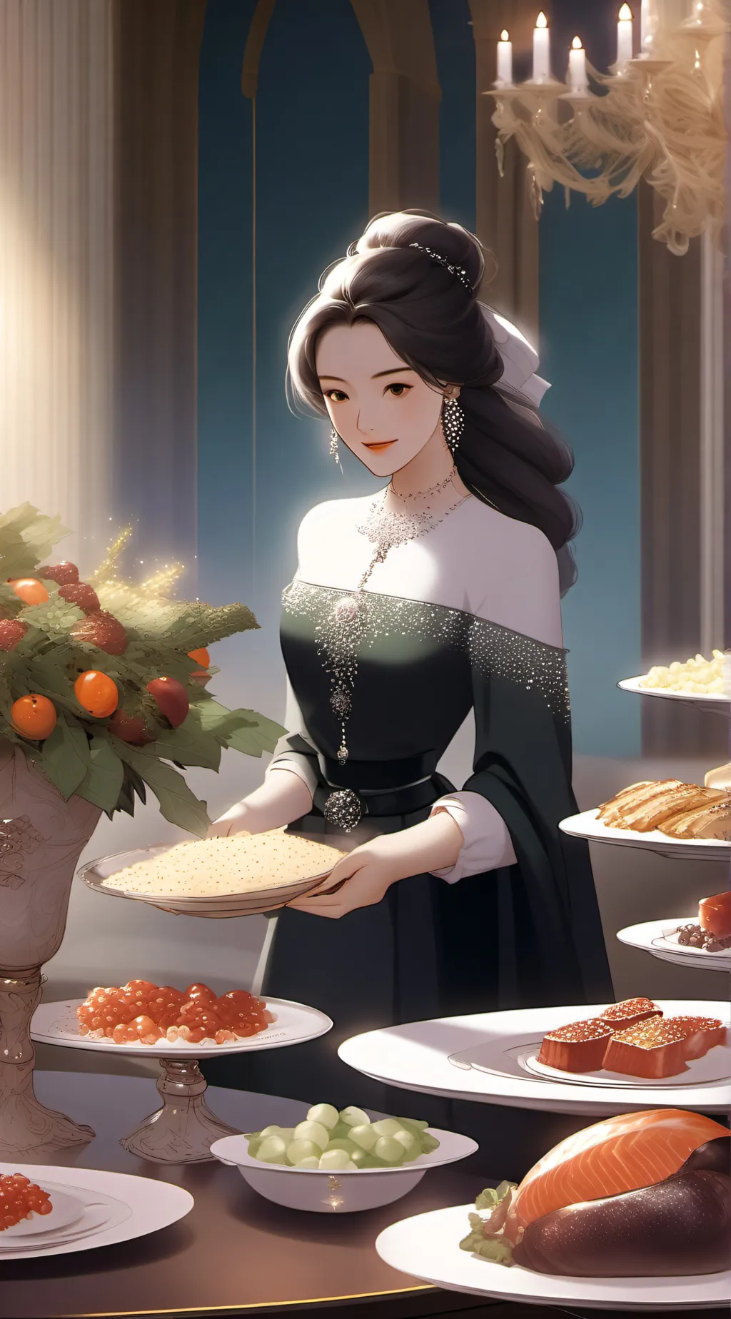 ai character: Jessica background
