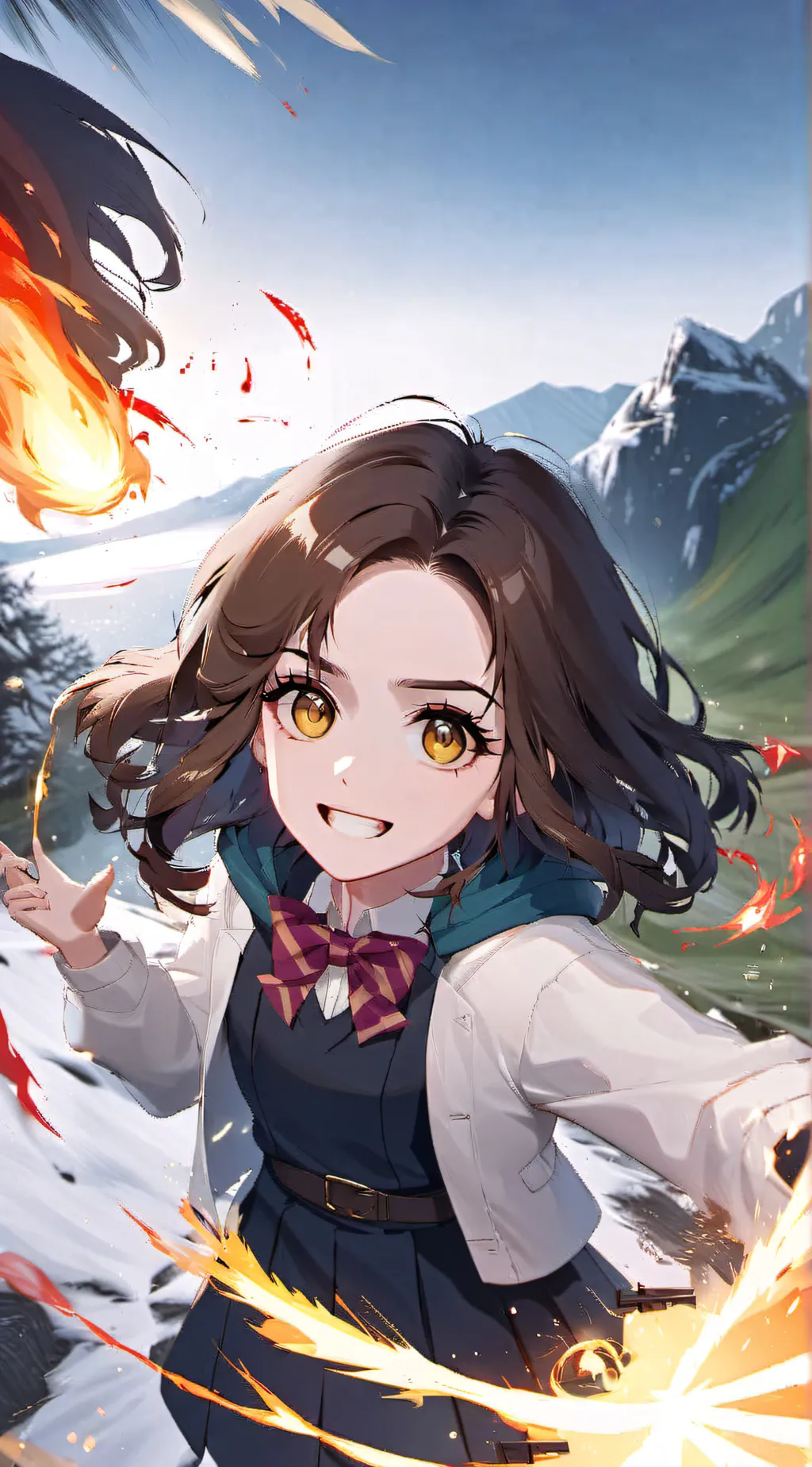 ai character: Hermione Granger background