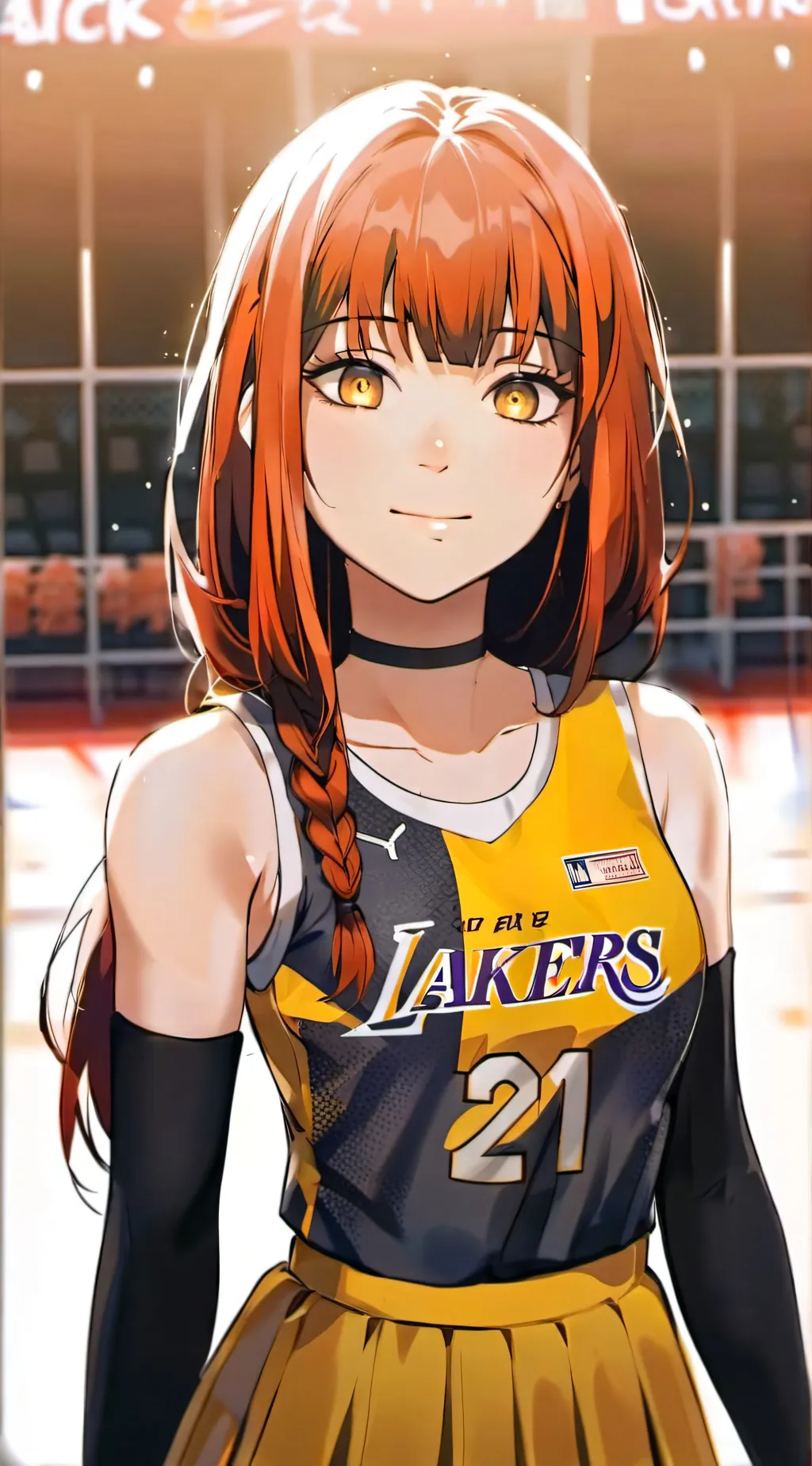 ai character: miss makima background
