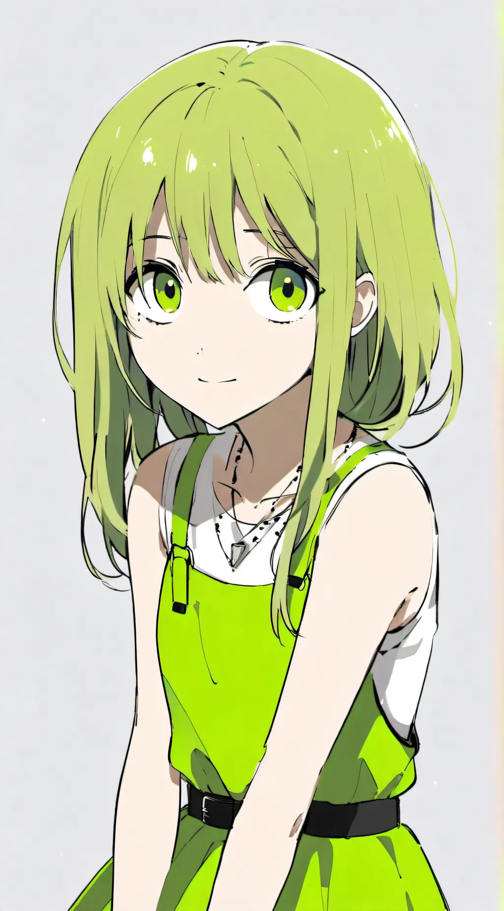 ai character: hashira background