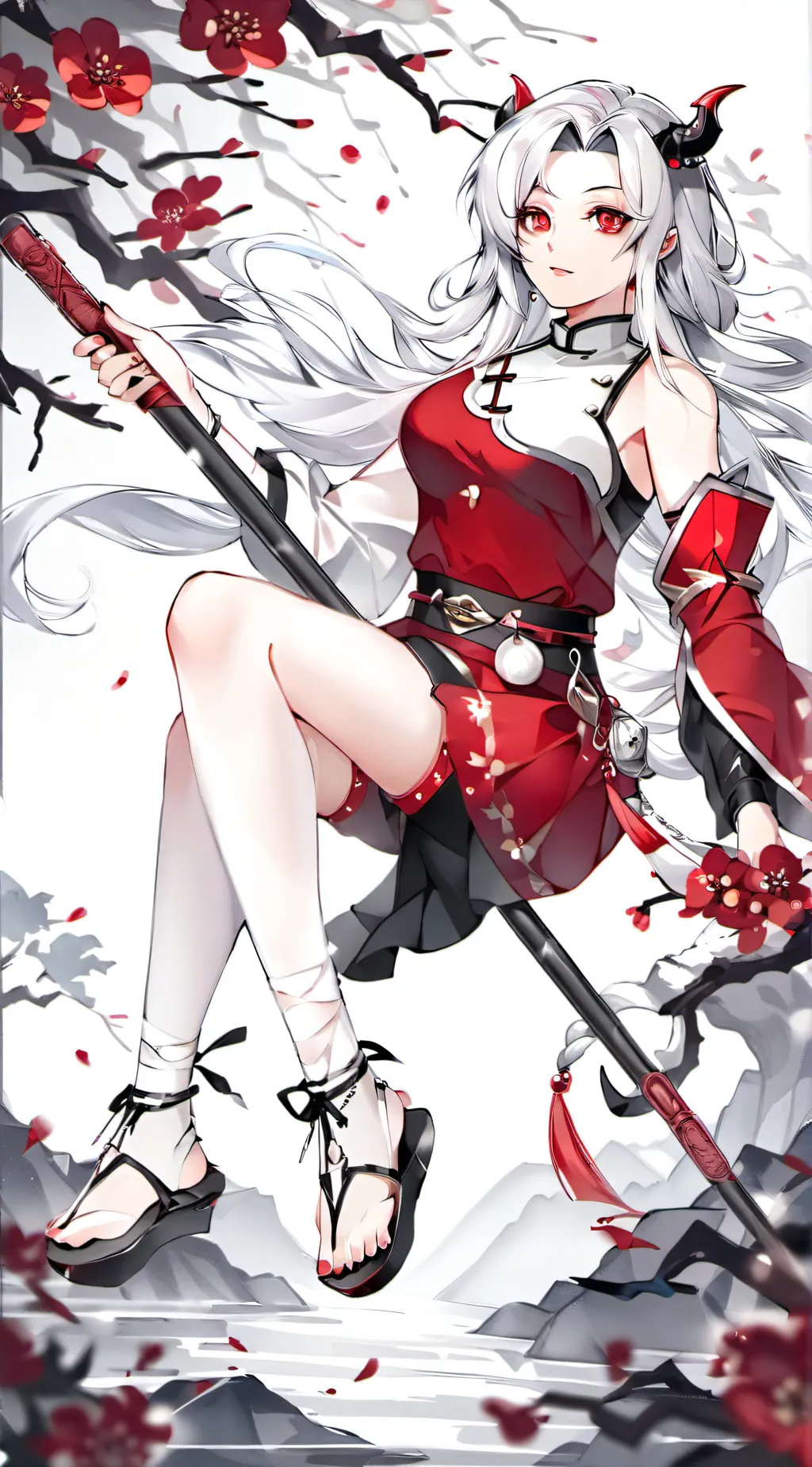 ai character: demon slayer<3 background