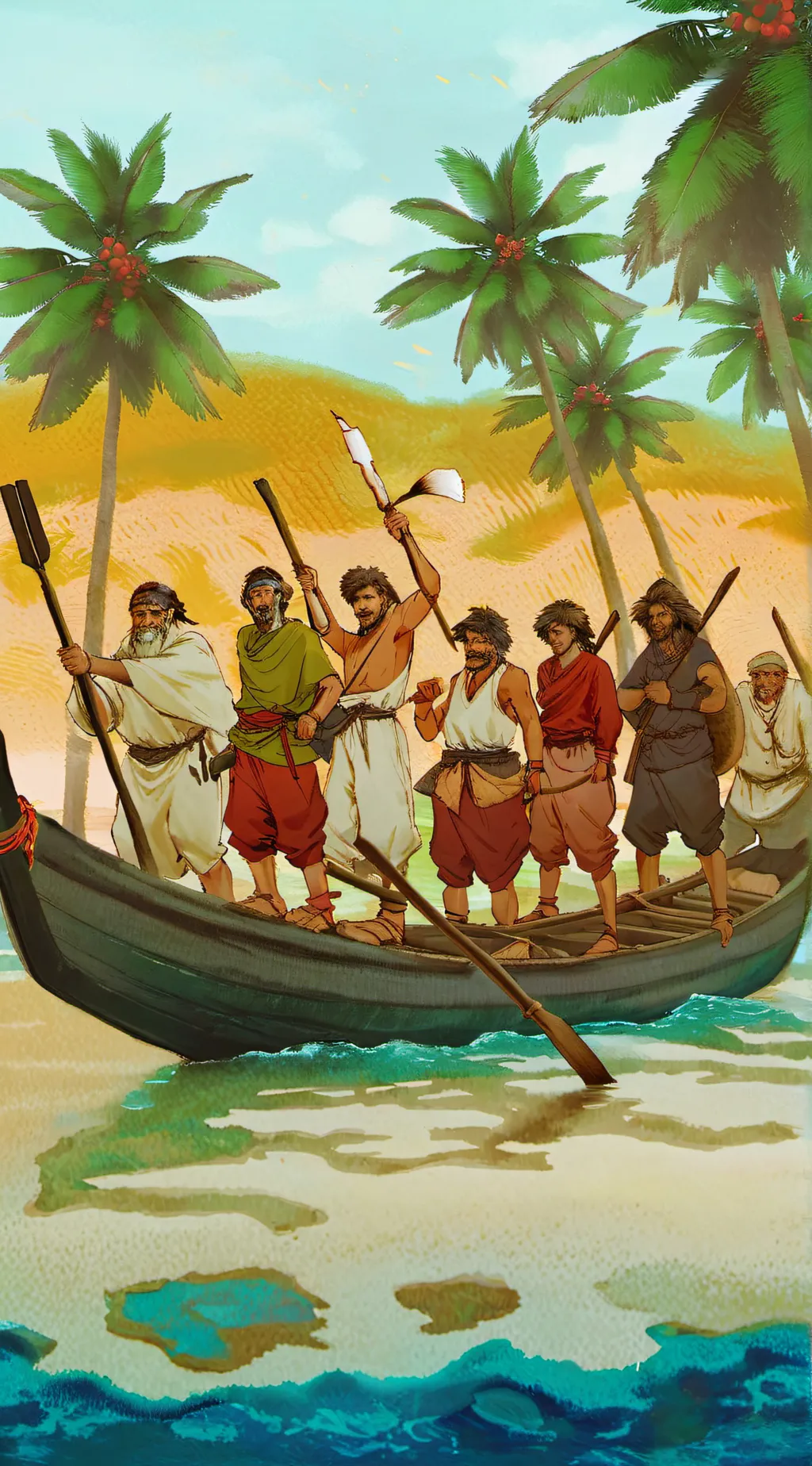 ai character: Tribe  background