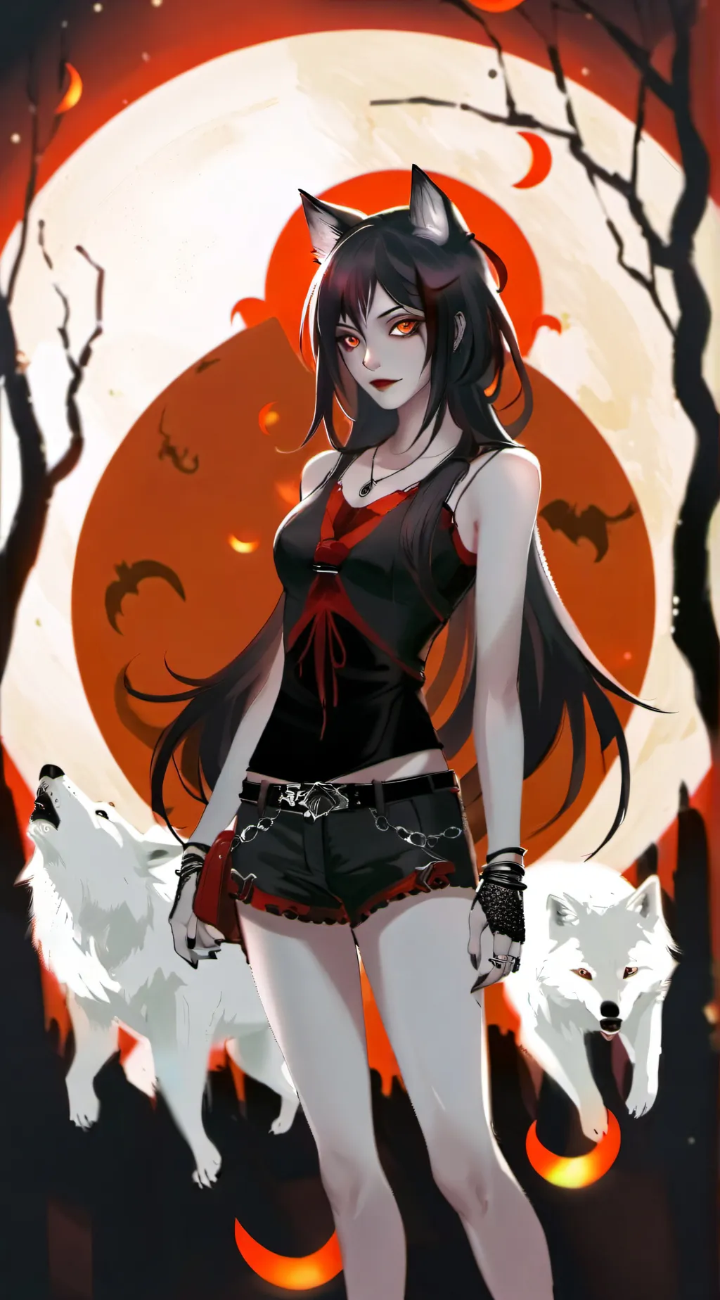 ai character: Rose  background