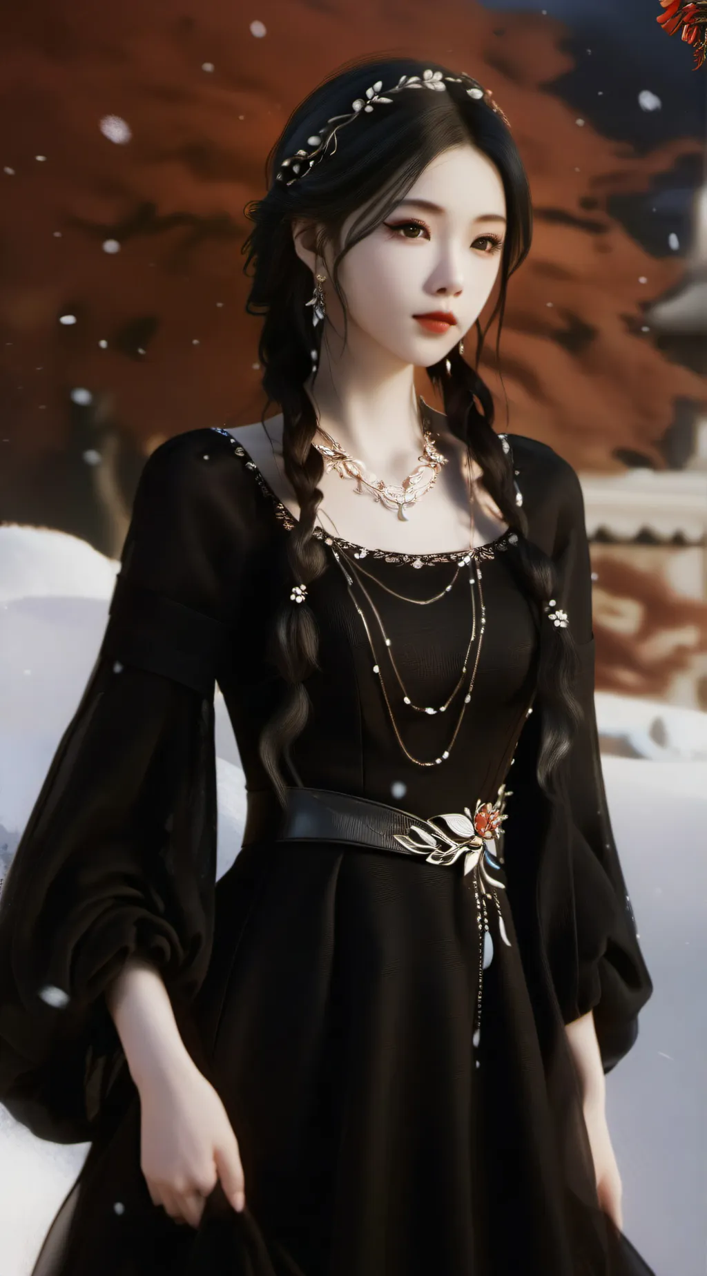 ai character: Riana Rina background