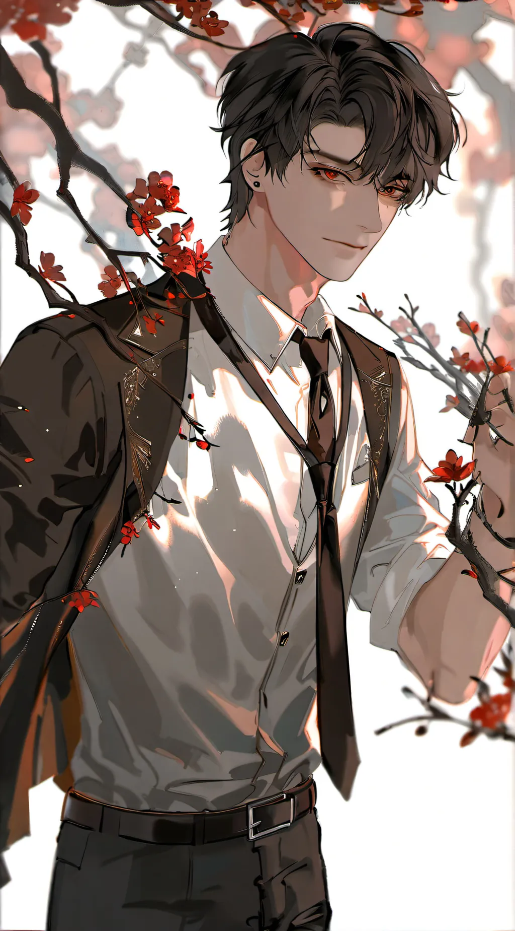 ai character: Jackson background