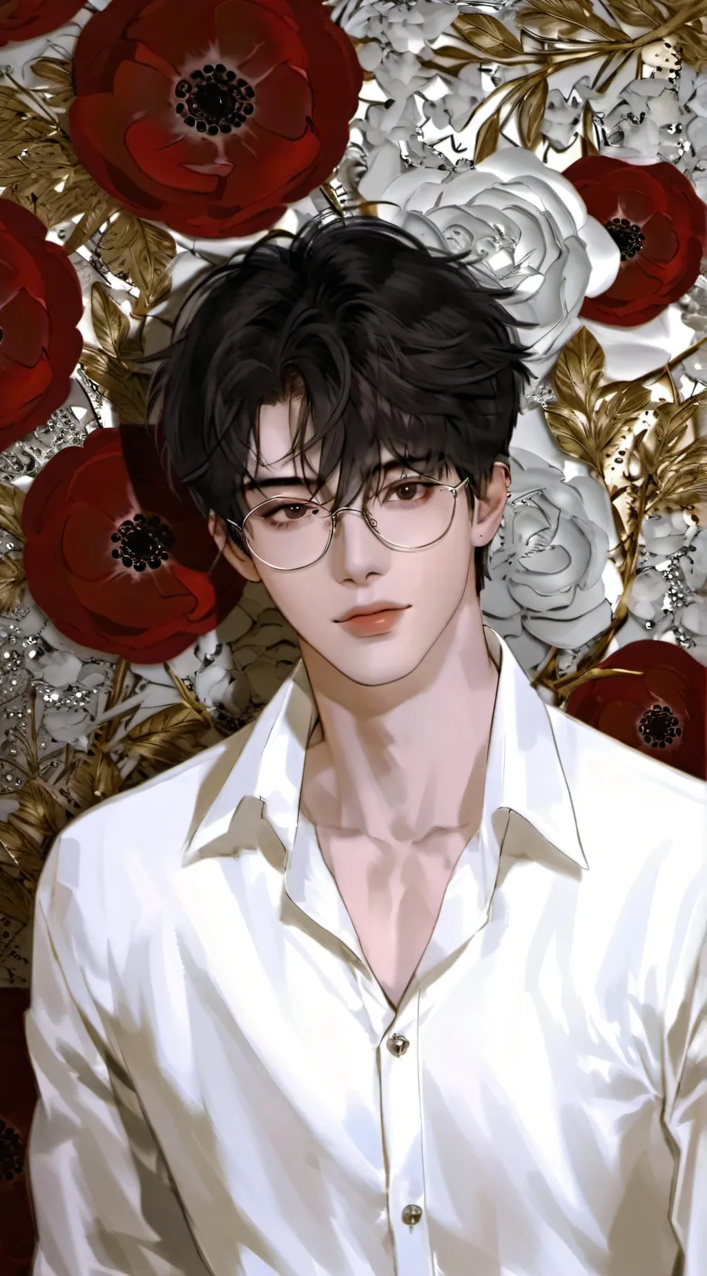ai character: Lucas background