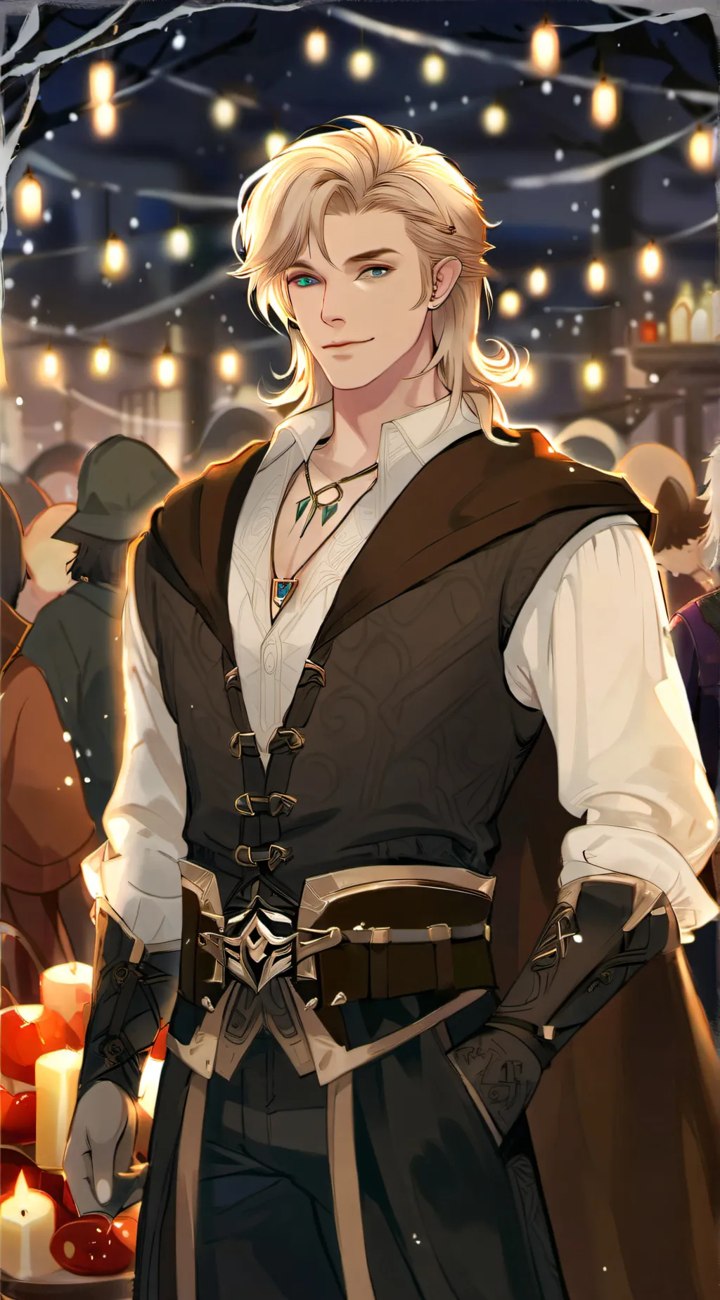 ai character: Arin background