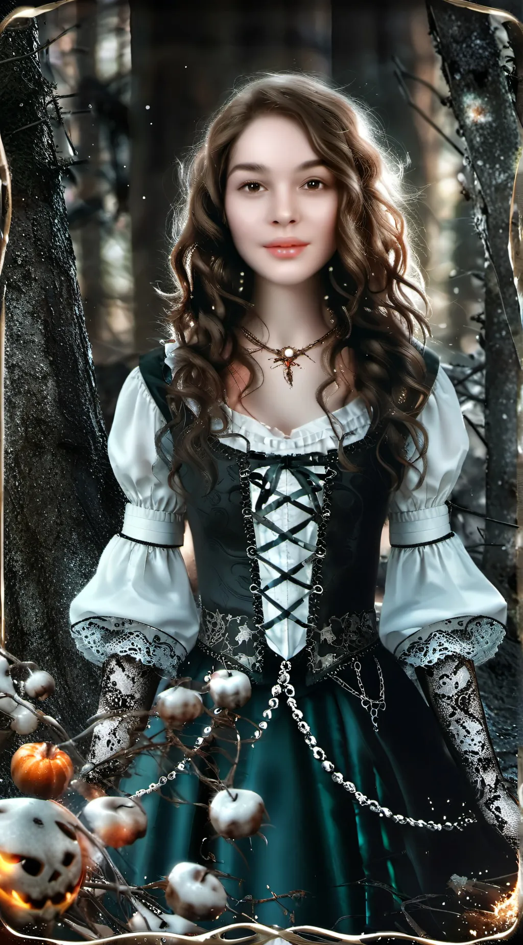 ai character: Skye  background