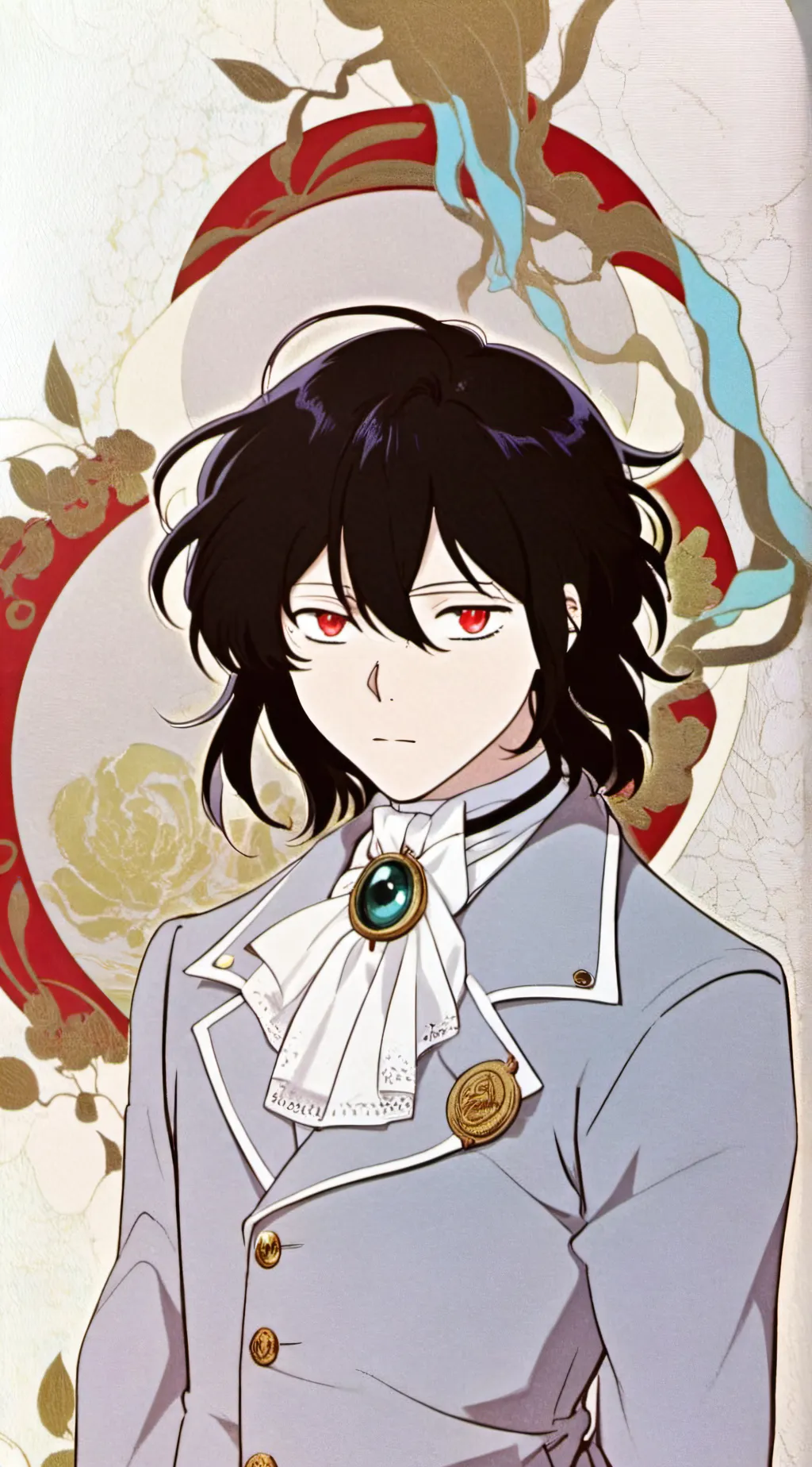 ai character: Time Travel UA background