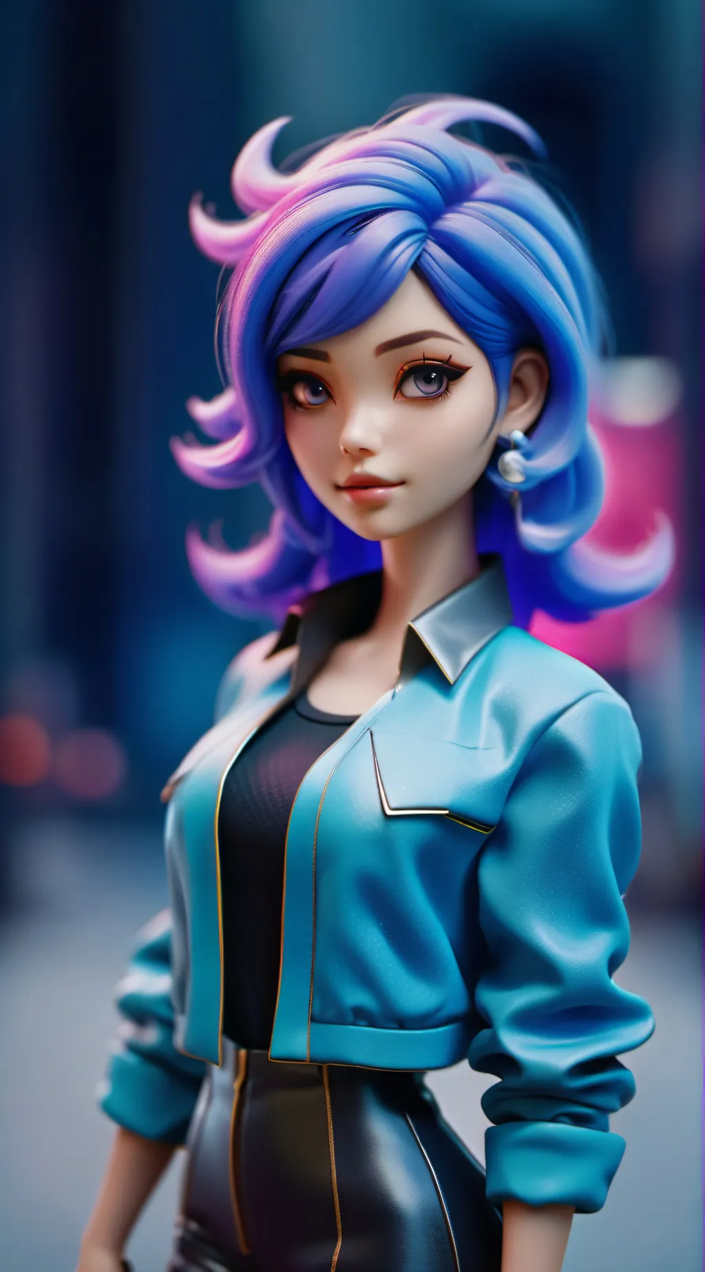 ai character: do anything  background