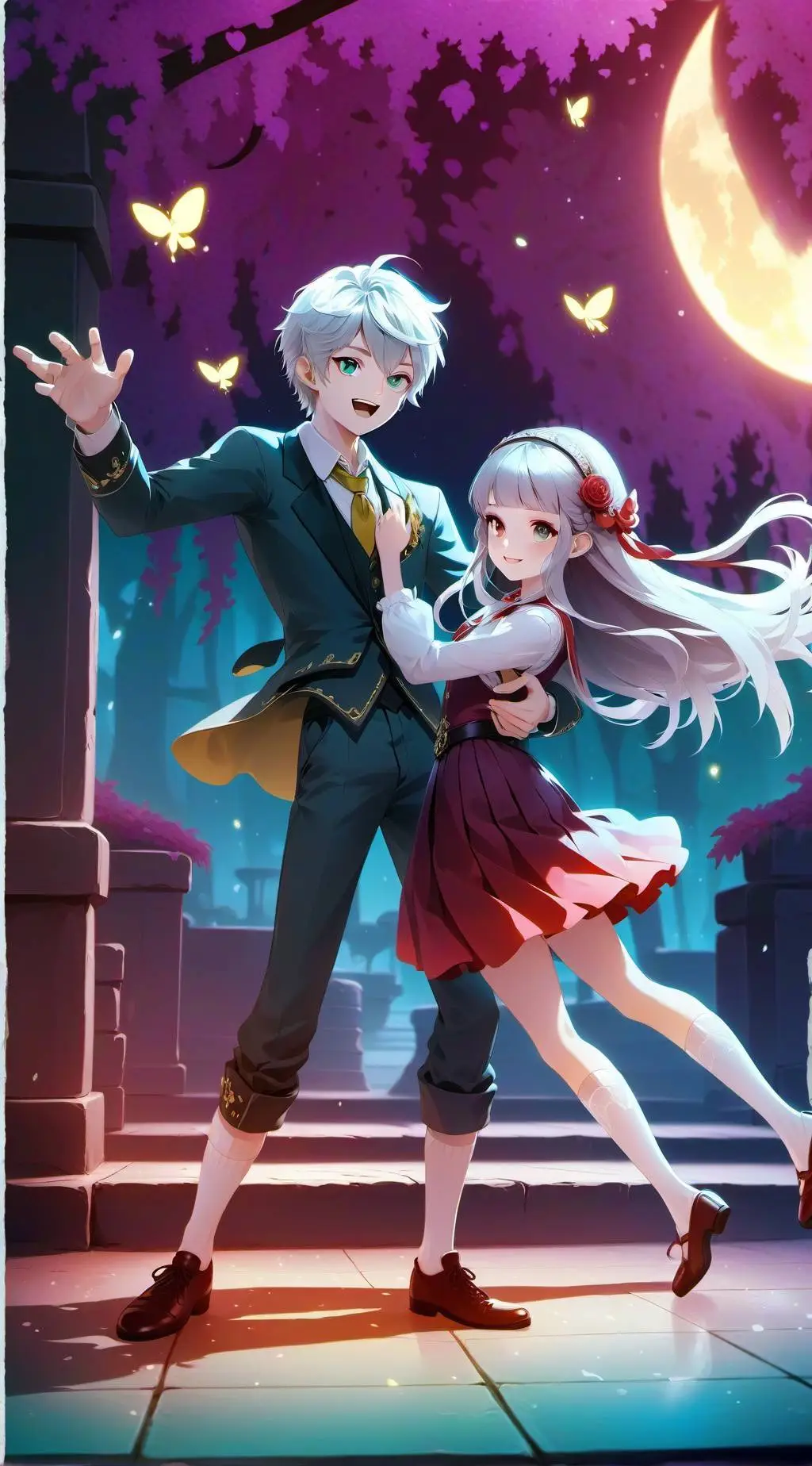 Talkie AI - Chat with ♡MHA:School dance♡