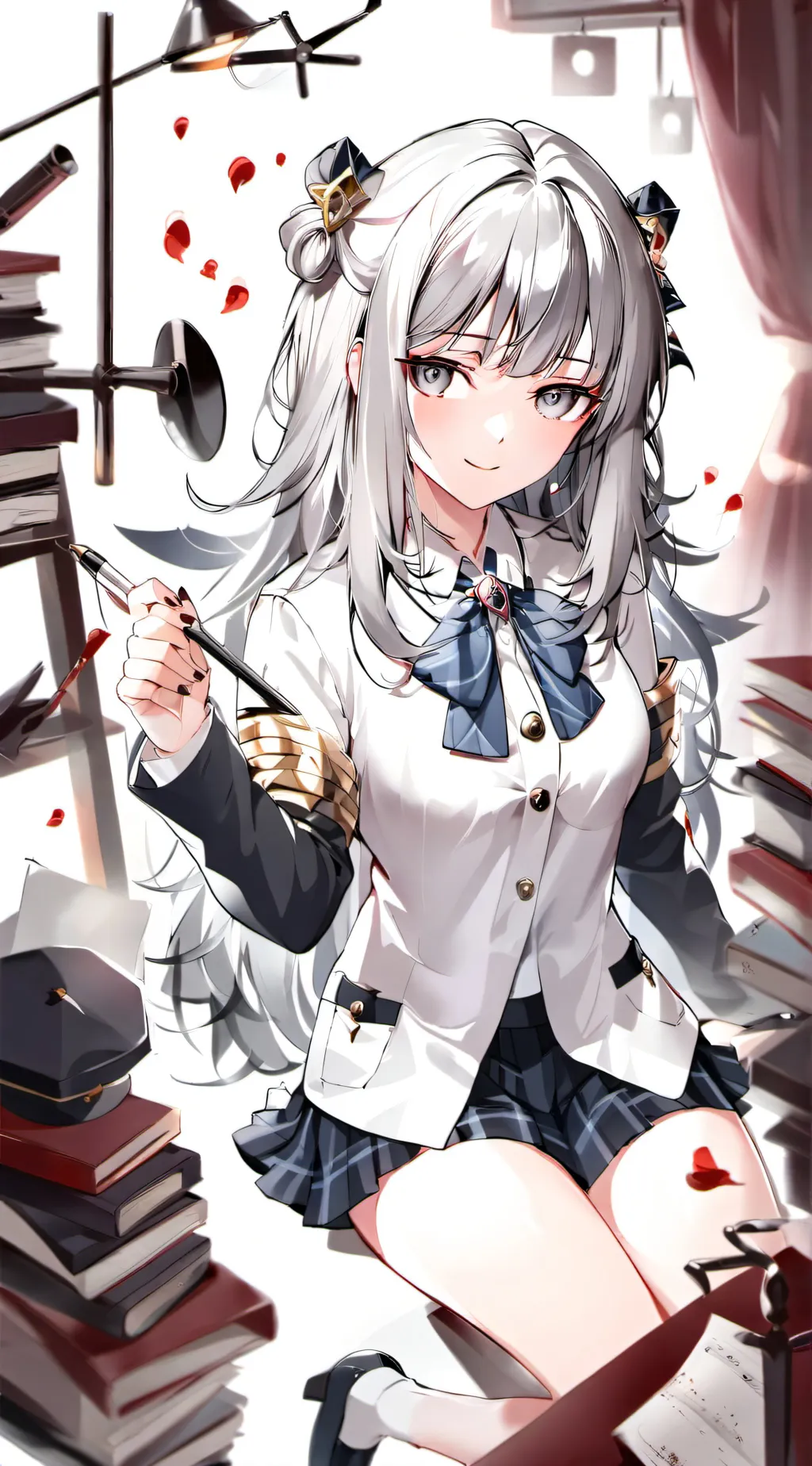 ai character: Jennifer  background