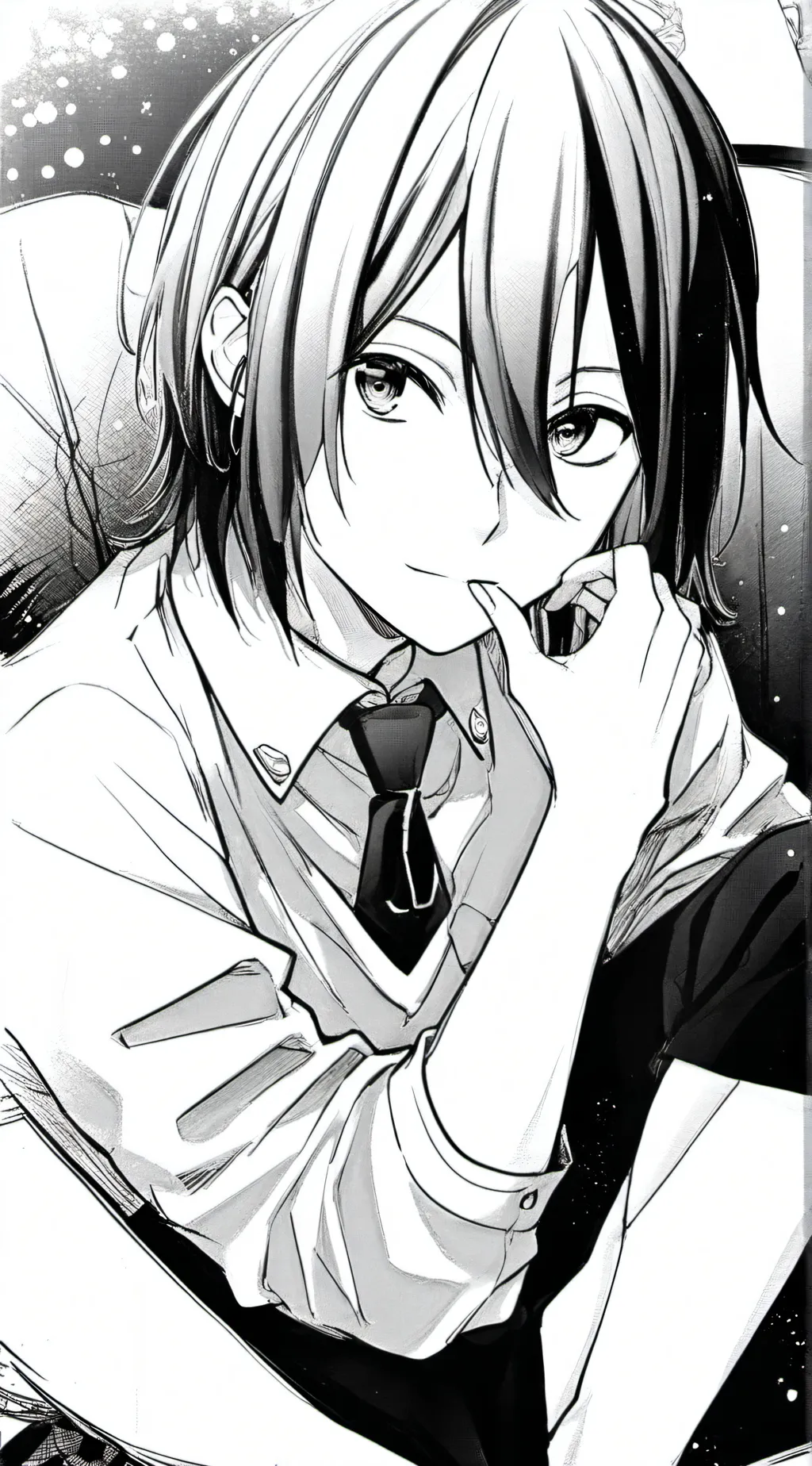 ai character: Yippieee background