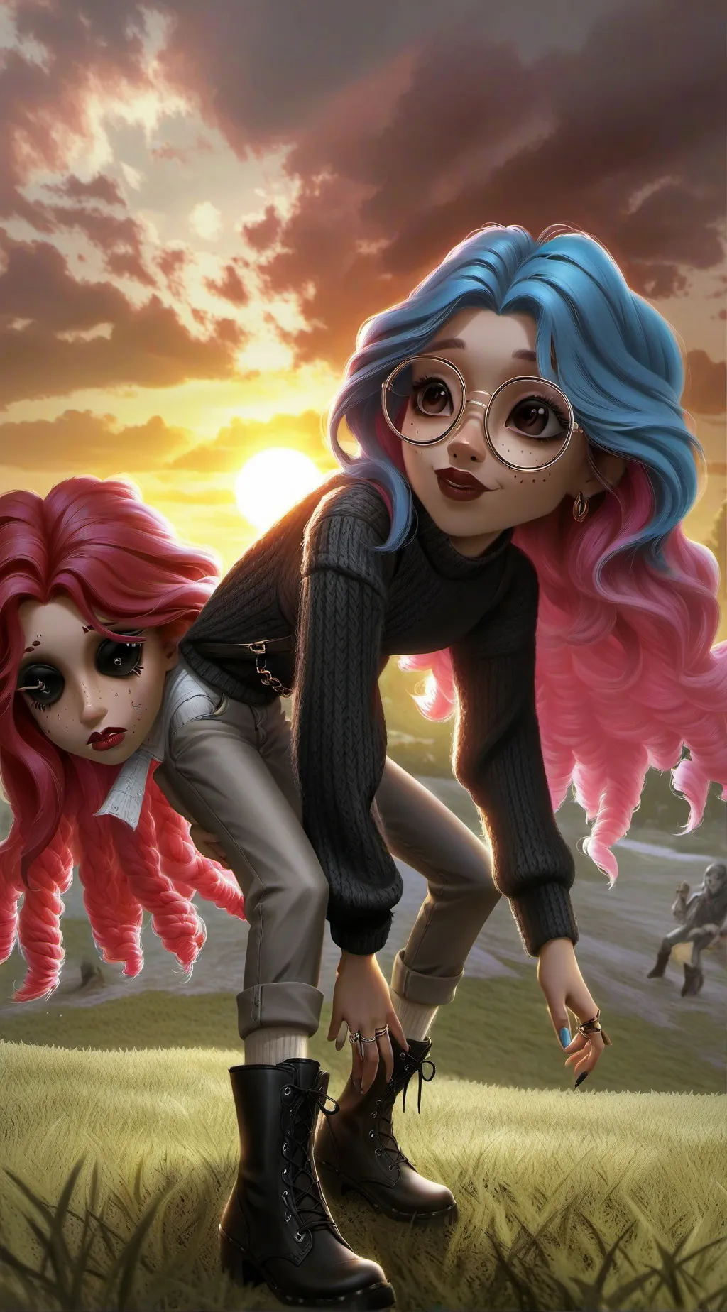 ai character: Jessicaylee Banks background