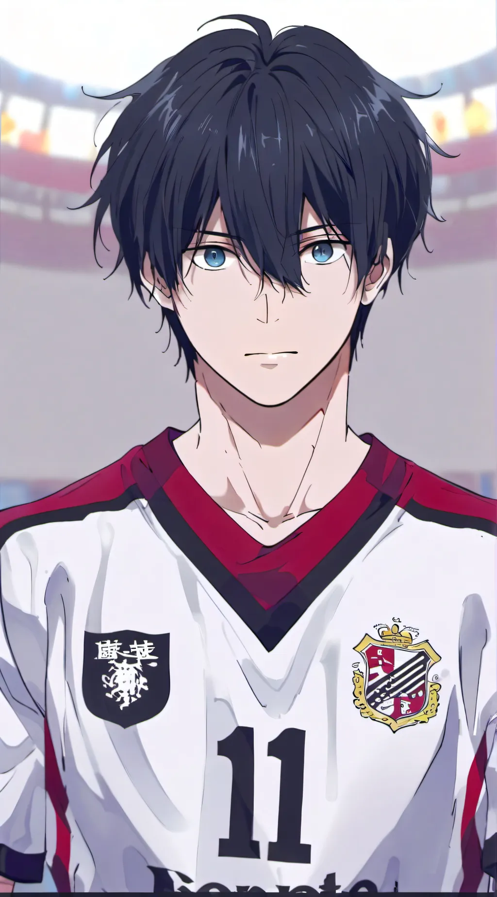 ai character: Yoichi Isagi  background