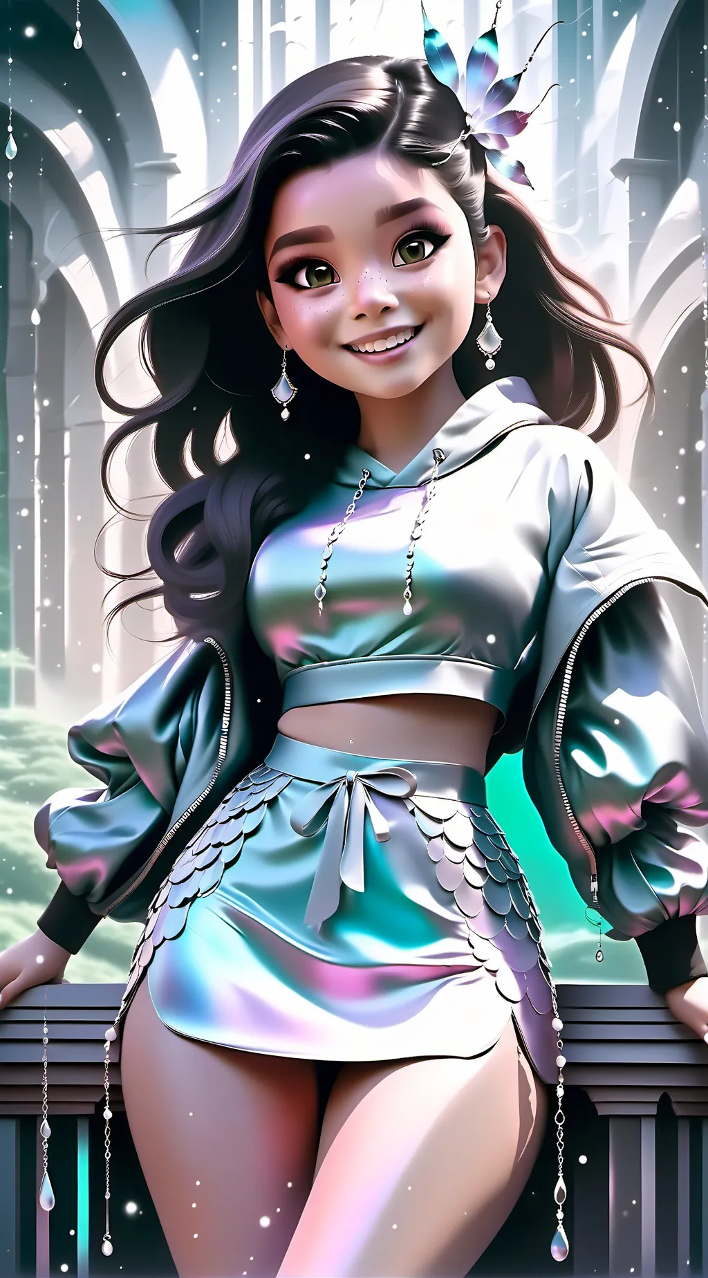 ai character: Sarah background