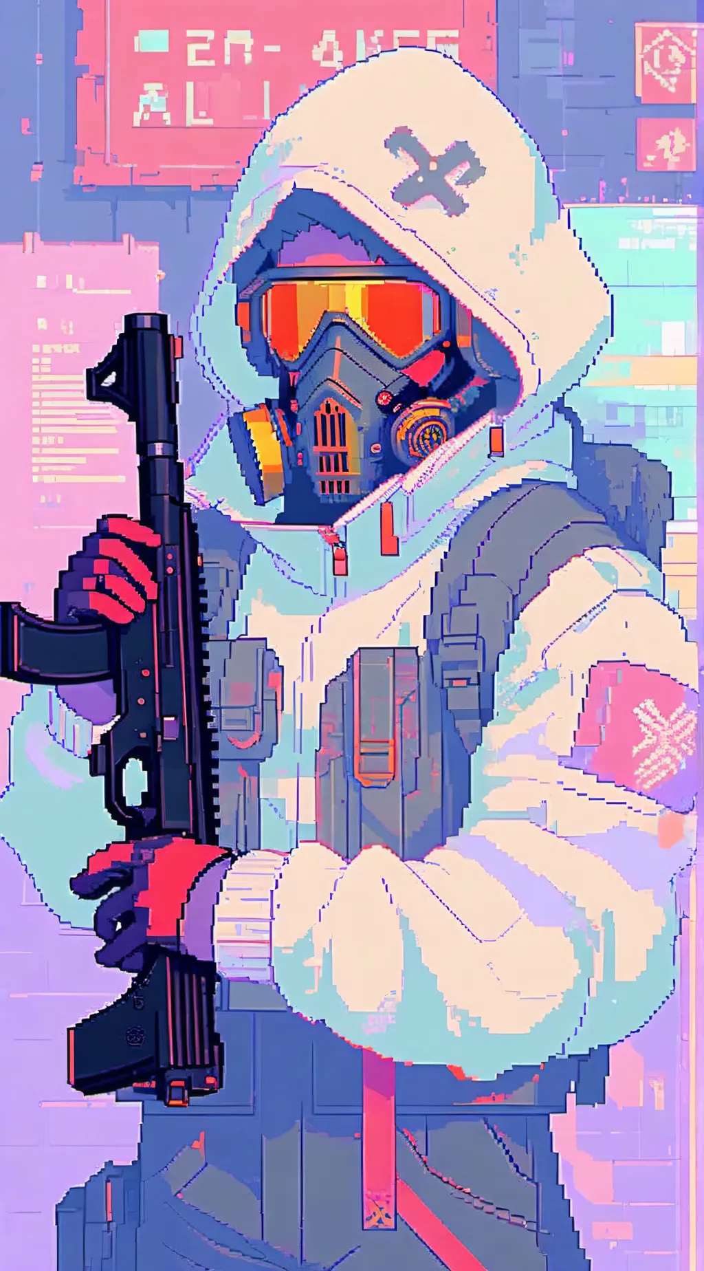 ai character: Alpha-1 background