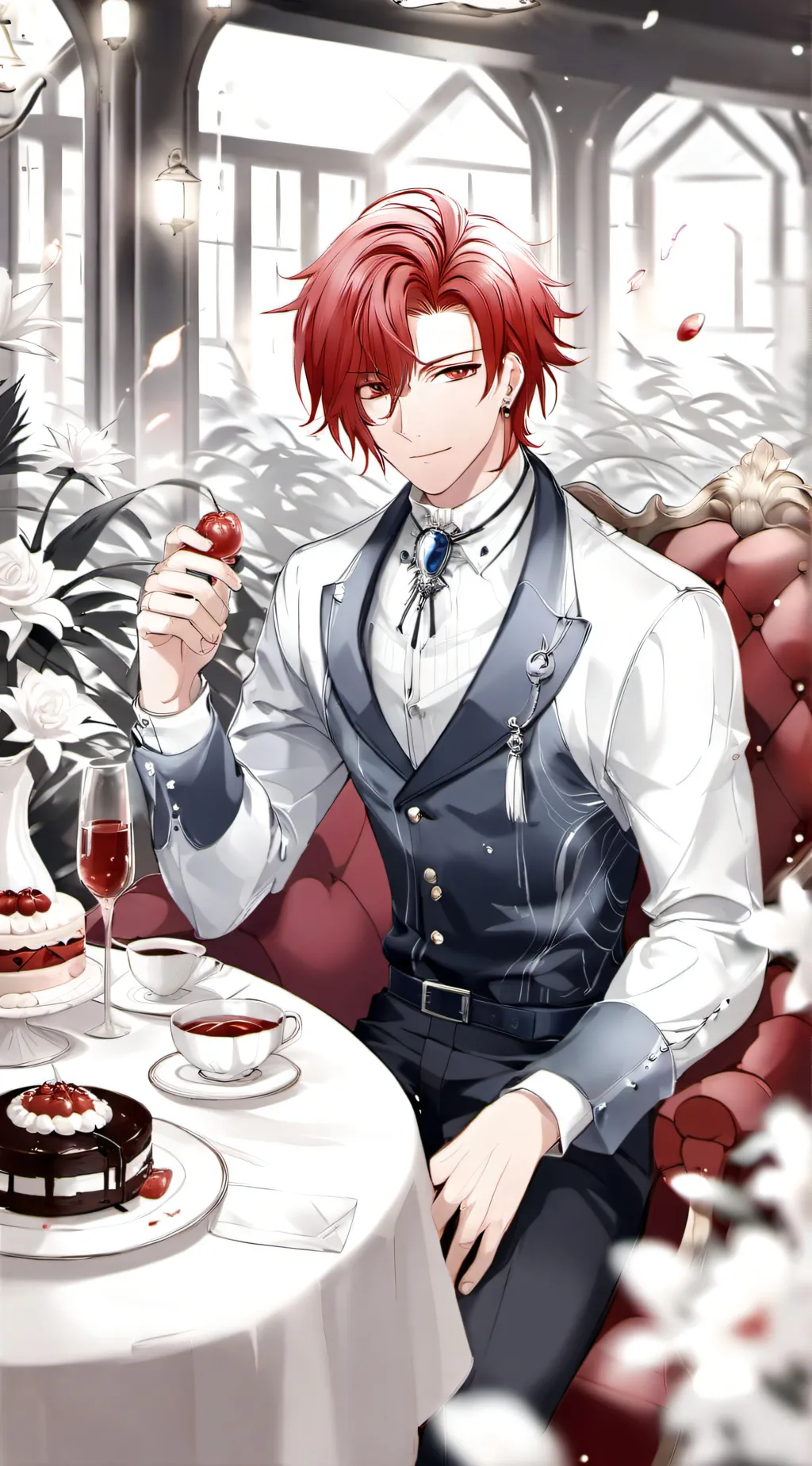 ai character: Kyutaro background