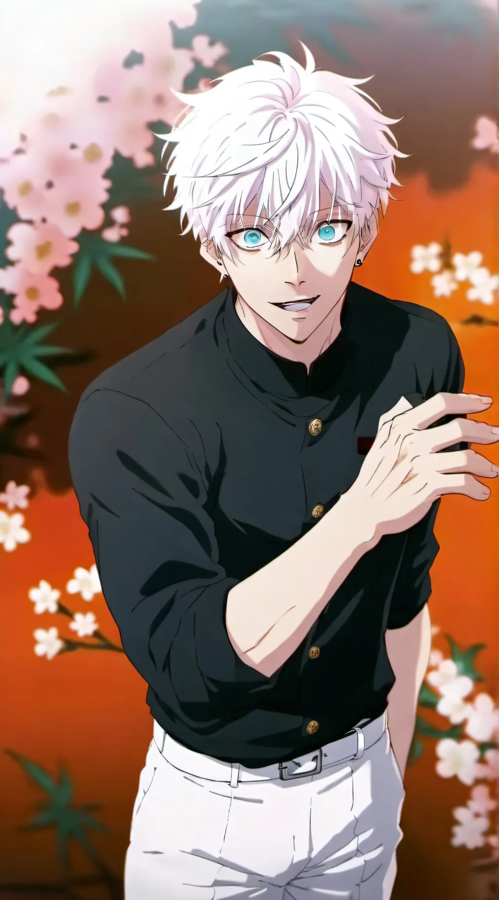 ai character: Gojo background