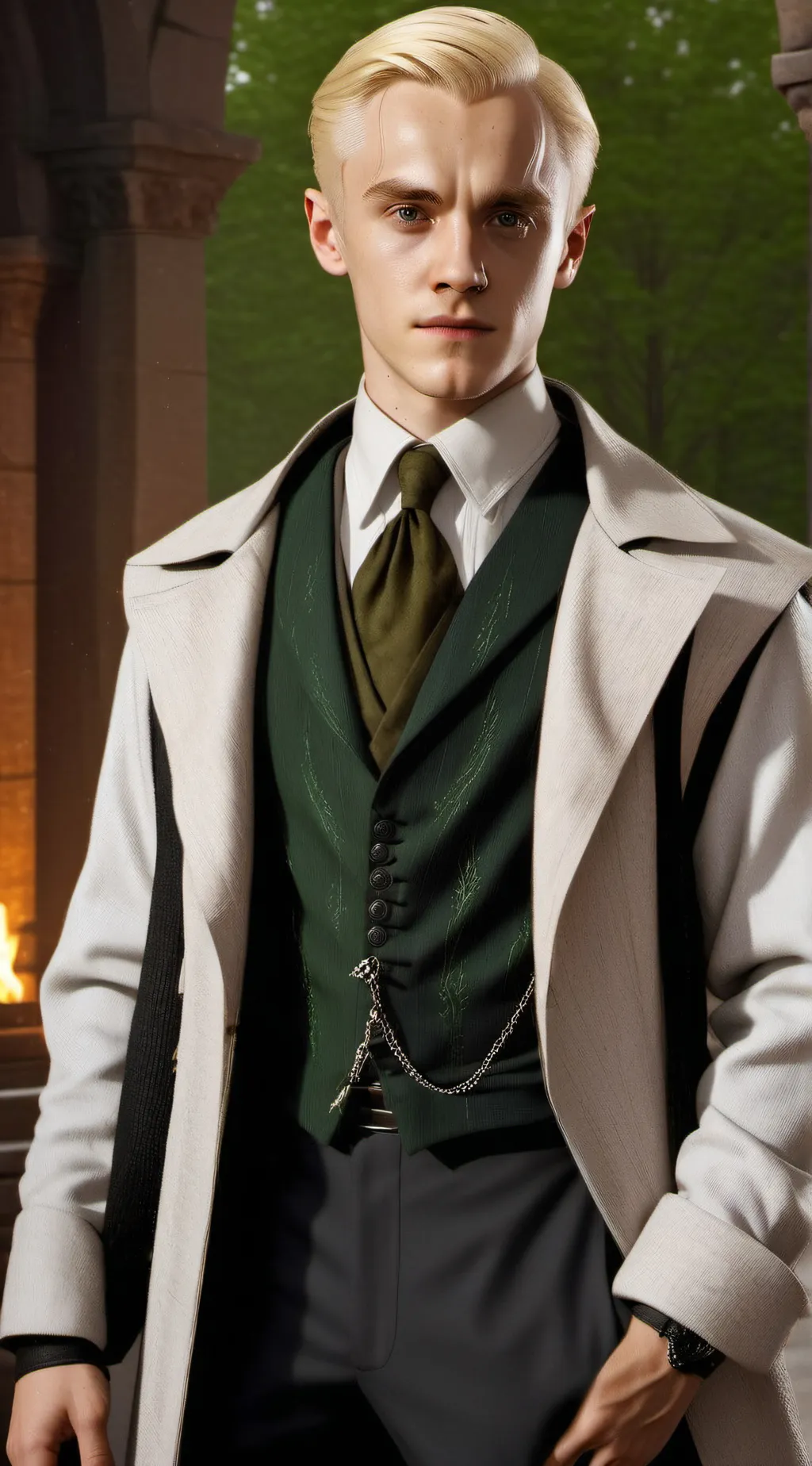 ai character: Draco Malfoy background