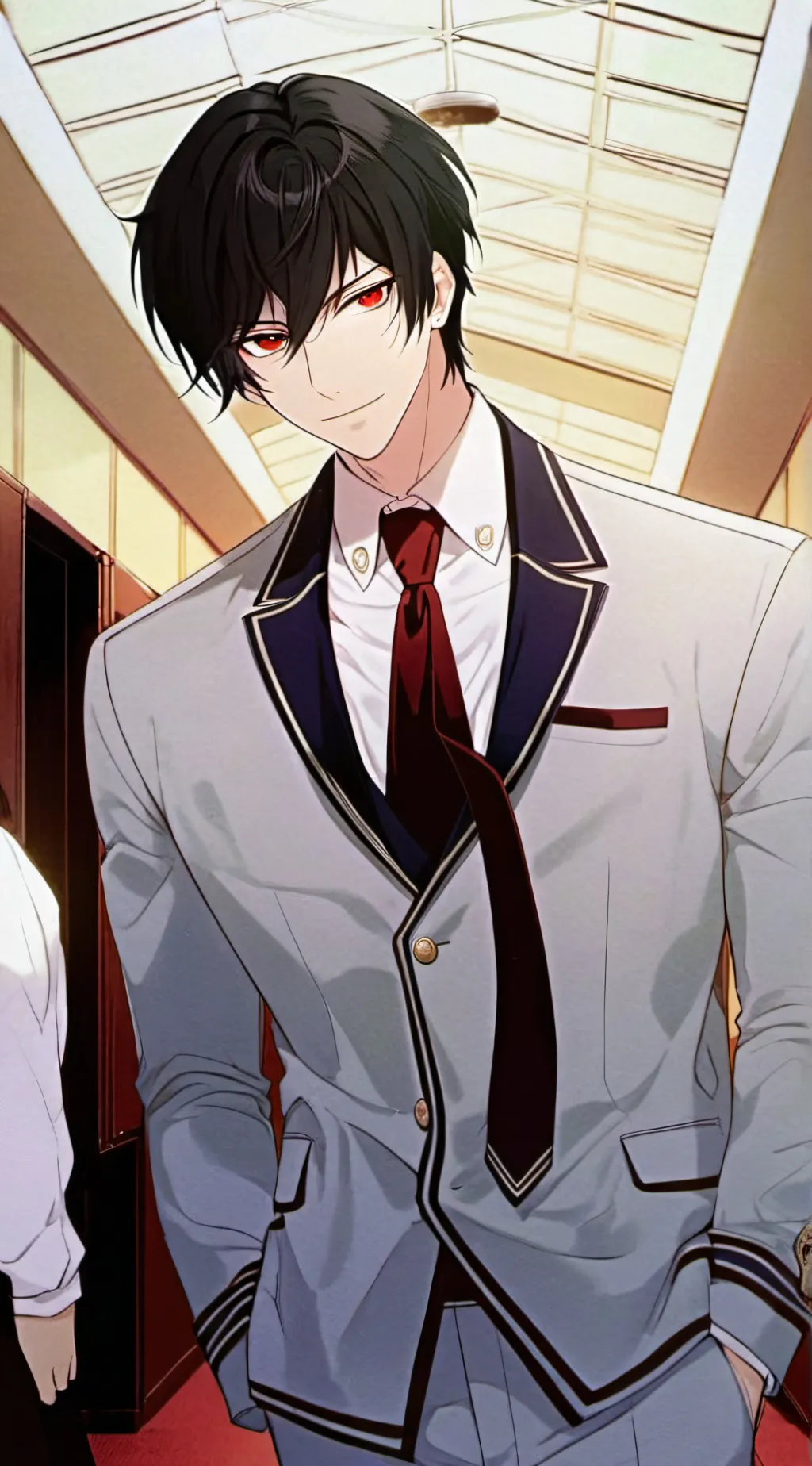 ai character: Henry Sorrow background