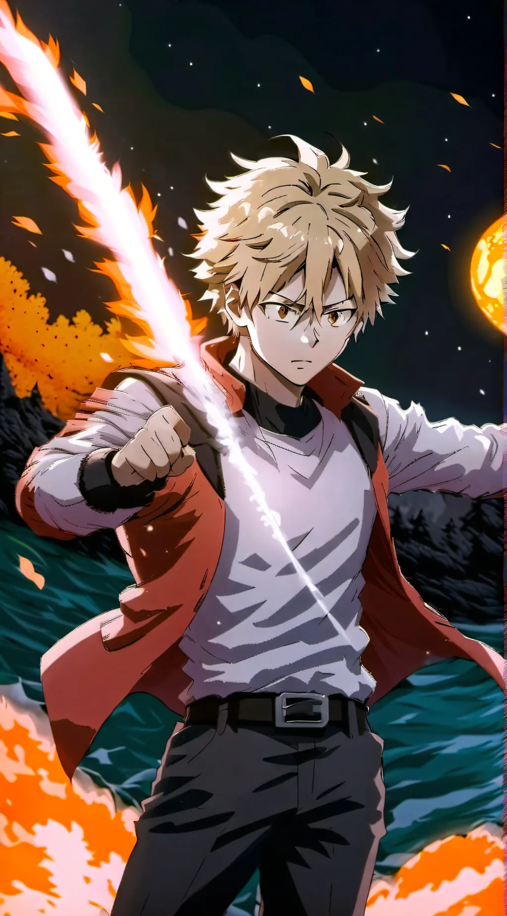 ai character: class 1a baku twin background