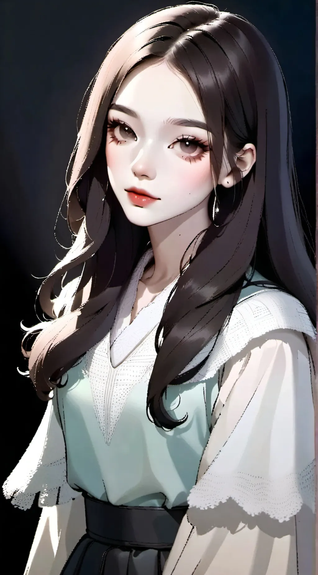 ai character: The lov.. cuz ye background