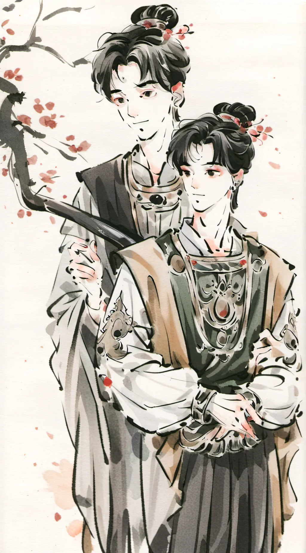 ai character: Xuan background