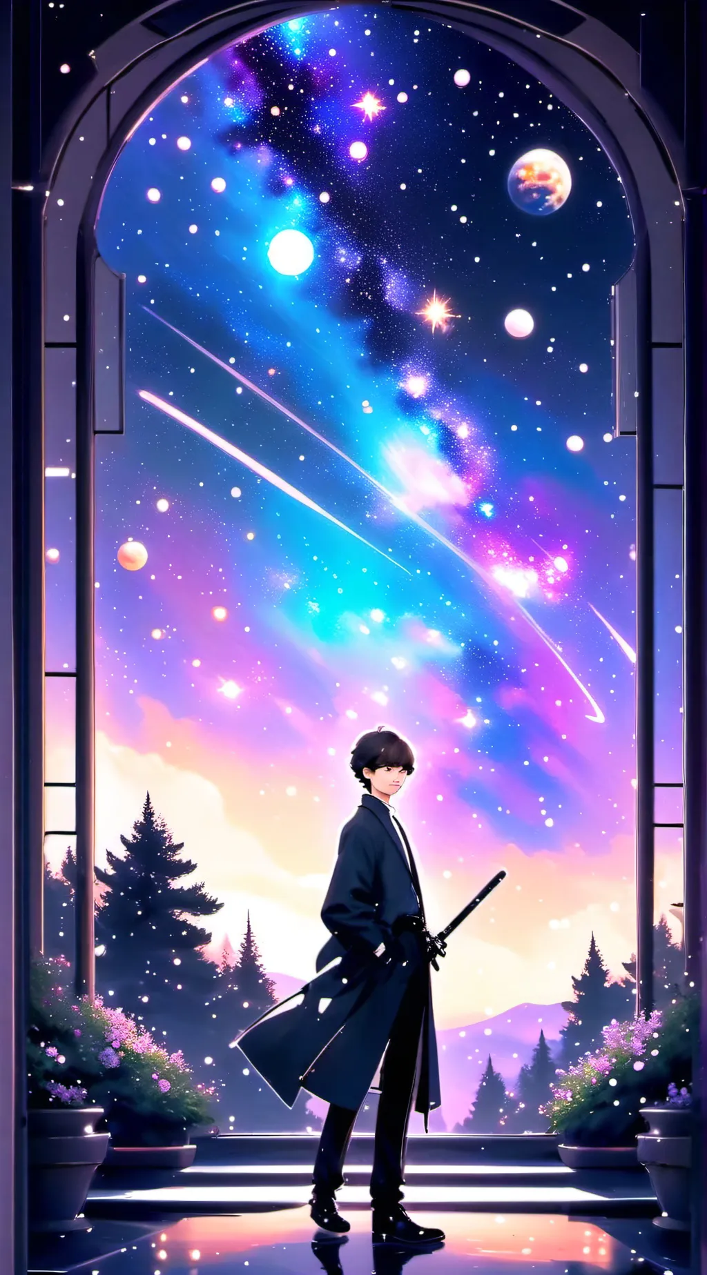 ai character: Migz Diokno background