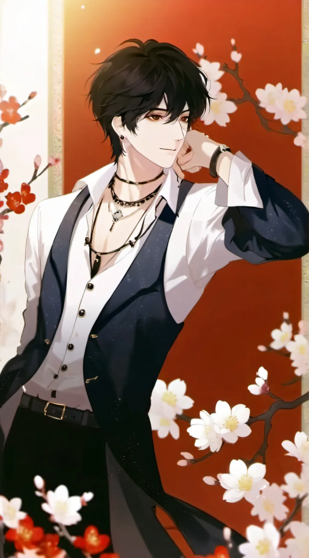ai character: Asher background