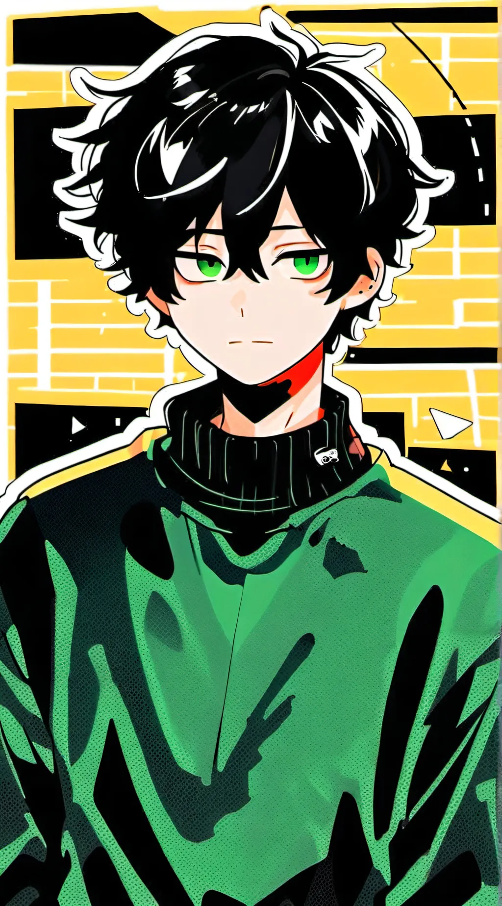 ai character: ~Andrew~ background