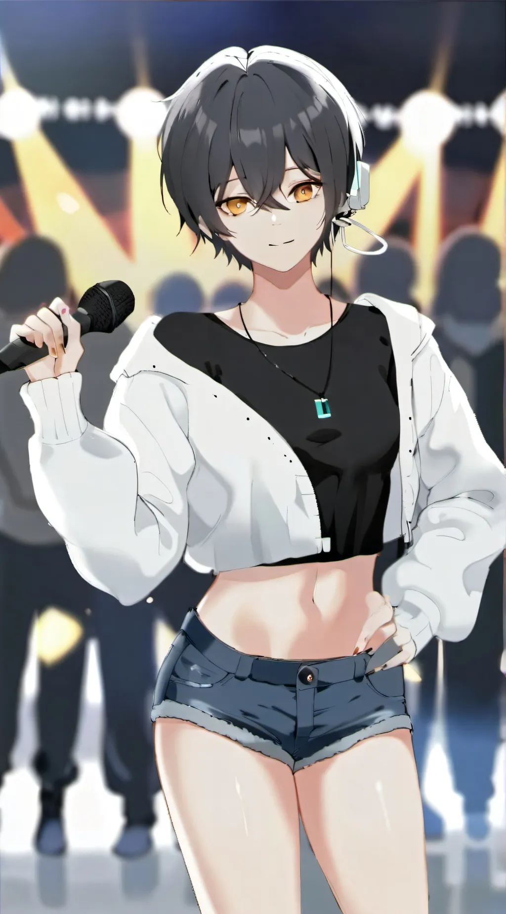 ai character: 🎶Lilly 🎤 background